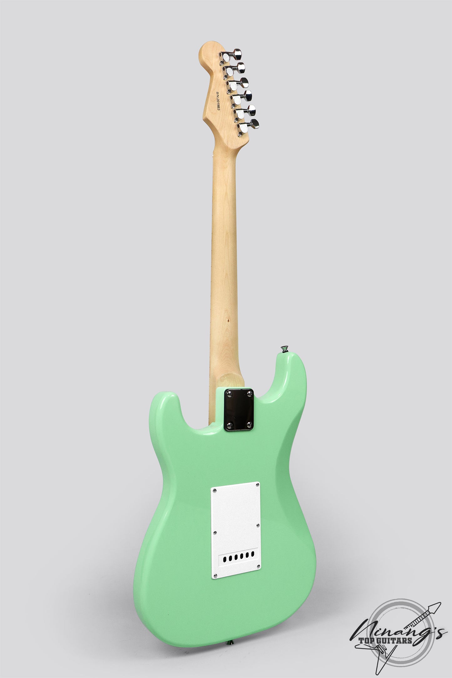 JCraft S-1H HSS Strat Surf Green