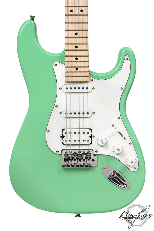 JCraft S-1H HSS Strat Surf Green