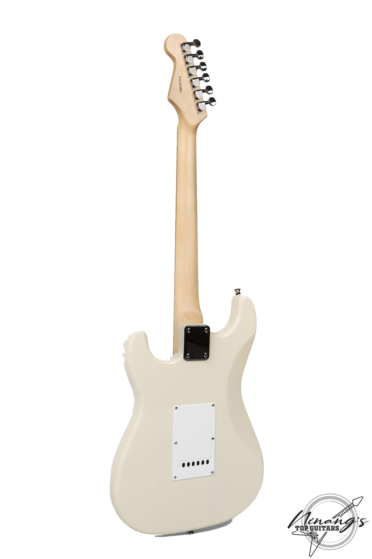 JCraft S-1H HSS Strat Milky White