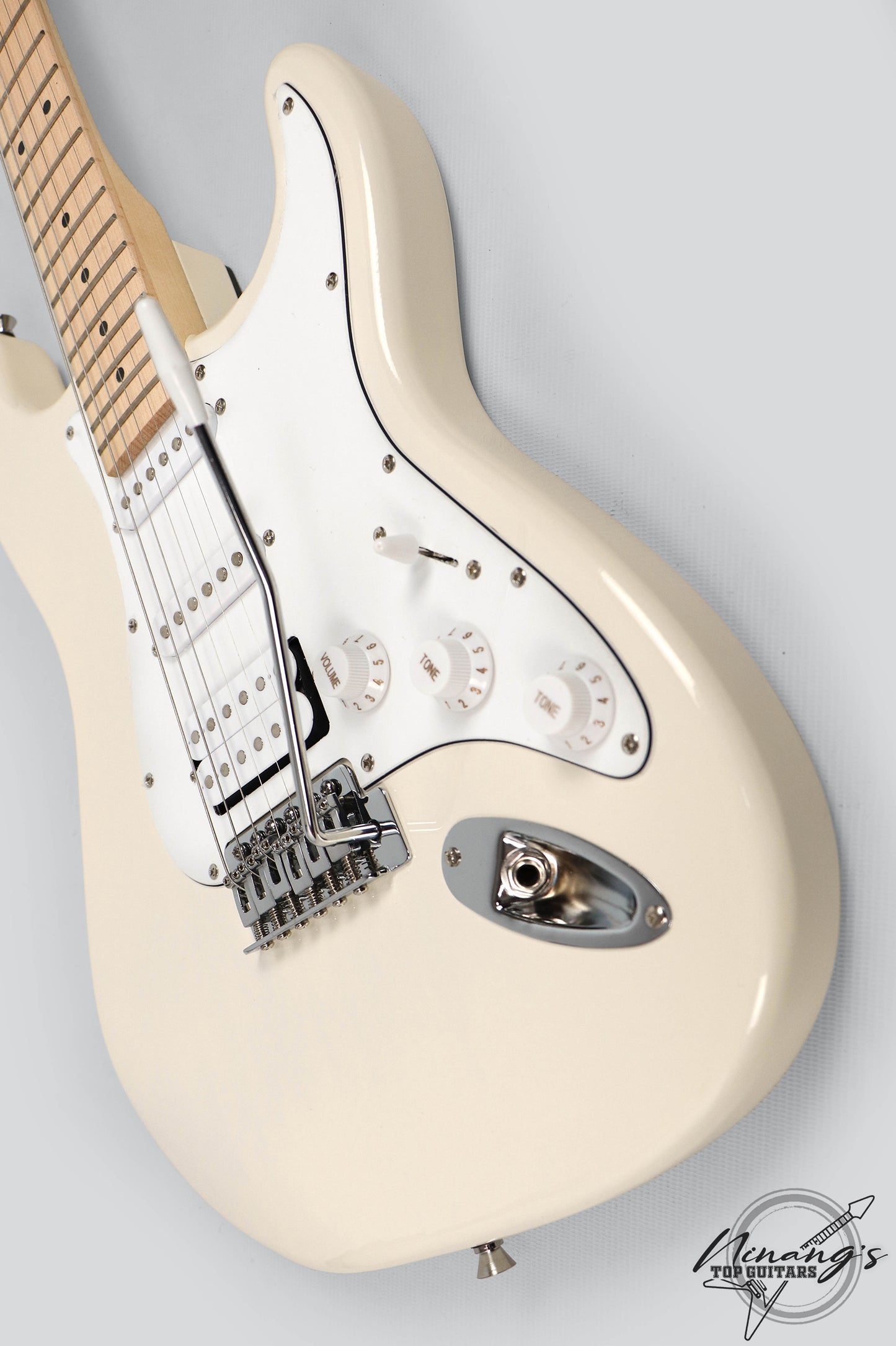 JCraft S-1H HSS Strat Milky White