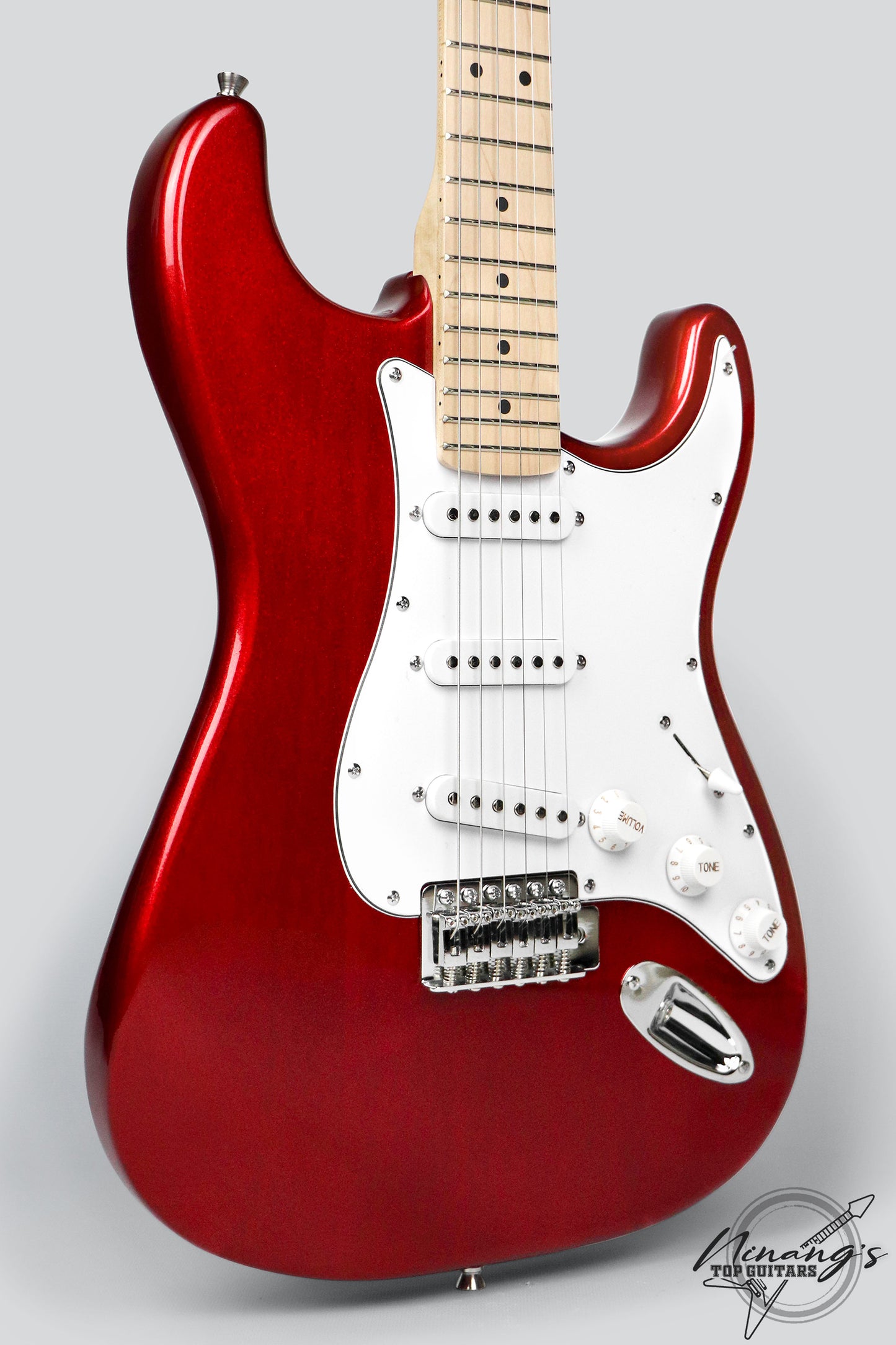 JCraft S-1 Strat Metallic Red