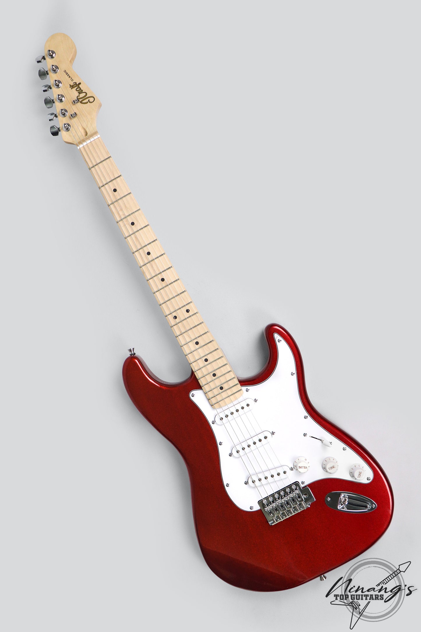 JCraft S-1 Strat Metallic Red