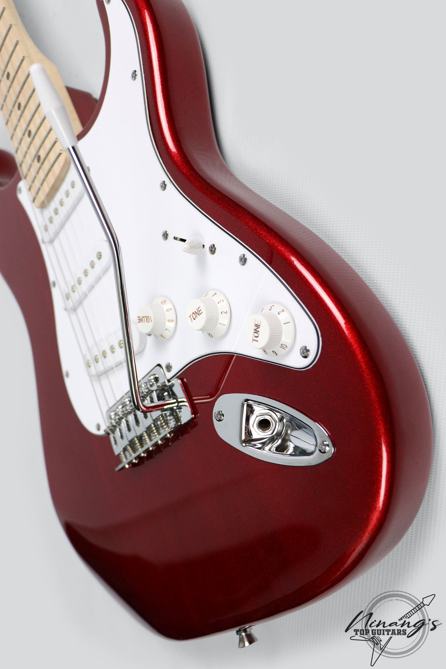 JCraft S-1 Strat Metallic Red