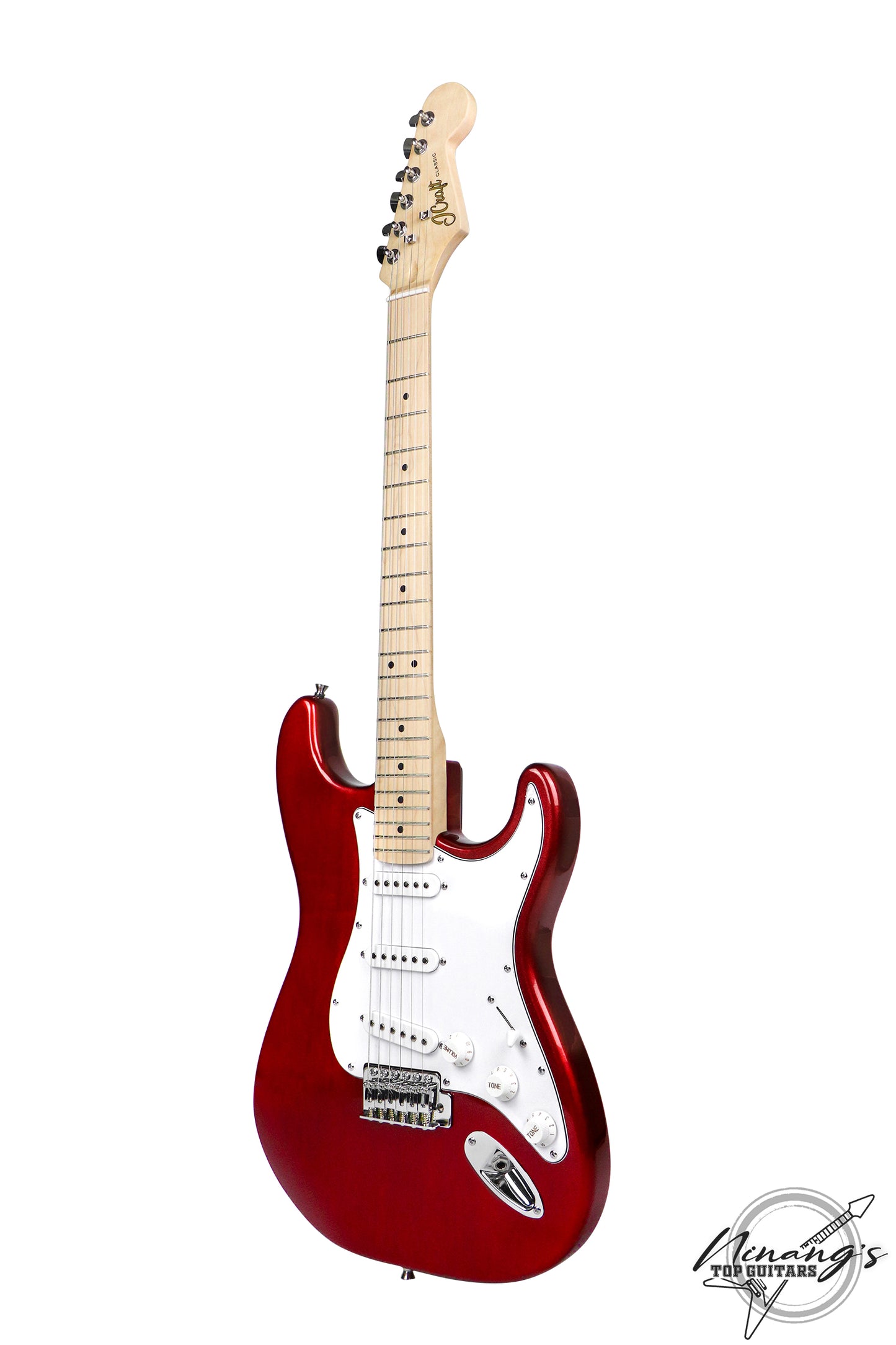 JCraft S-1 Strat Metallic Red