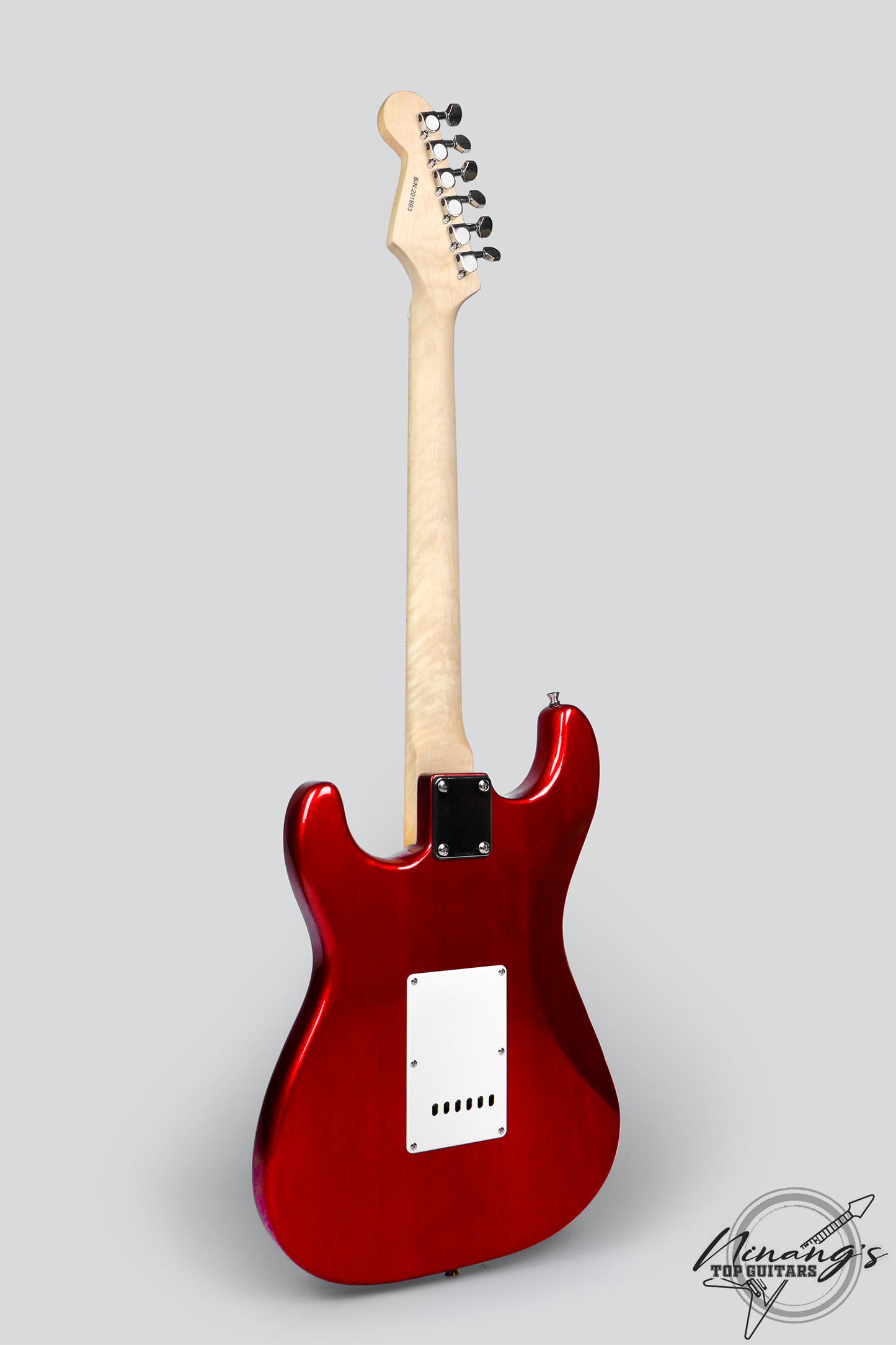 JCraft S-1 Strat Metallic Red