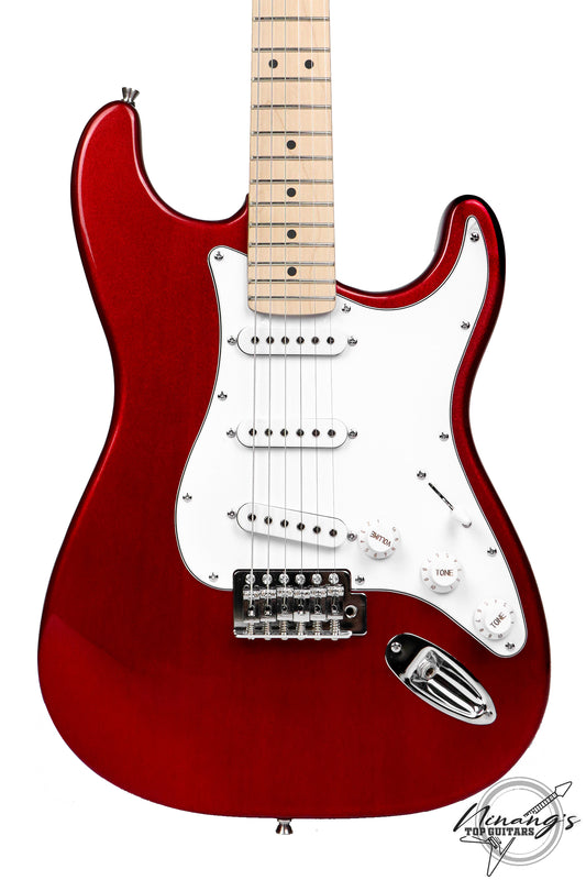 JCraft S-1 Strat Metallic Red