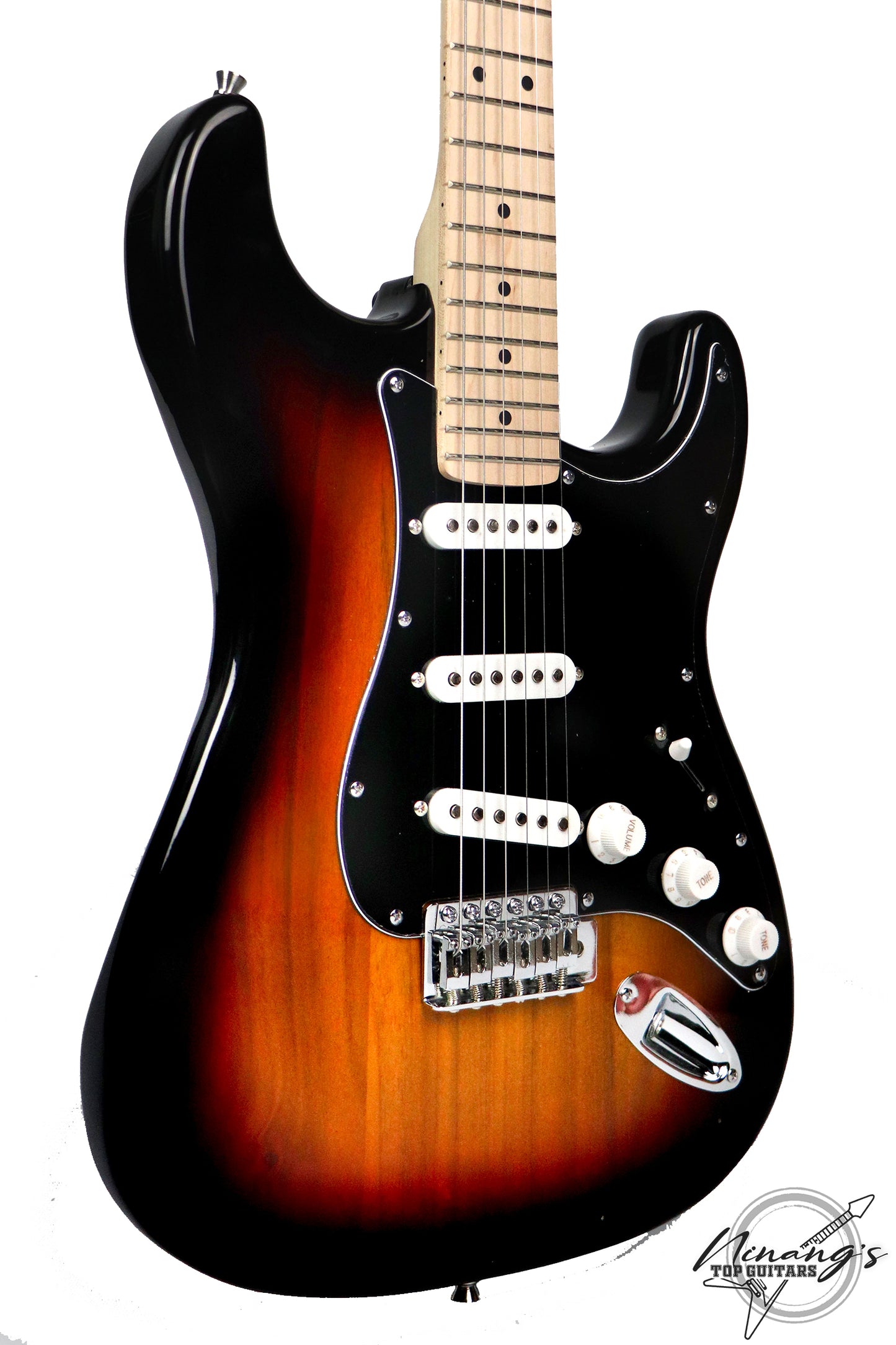 JCraft S-1 Strat Sunburst