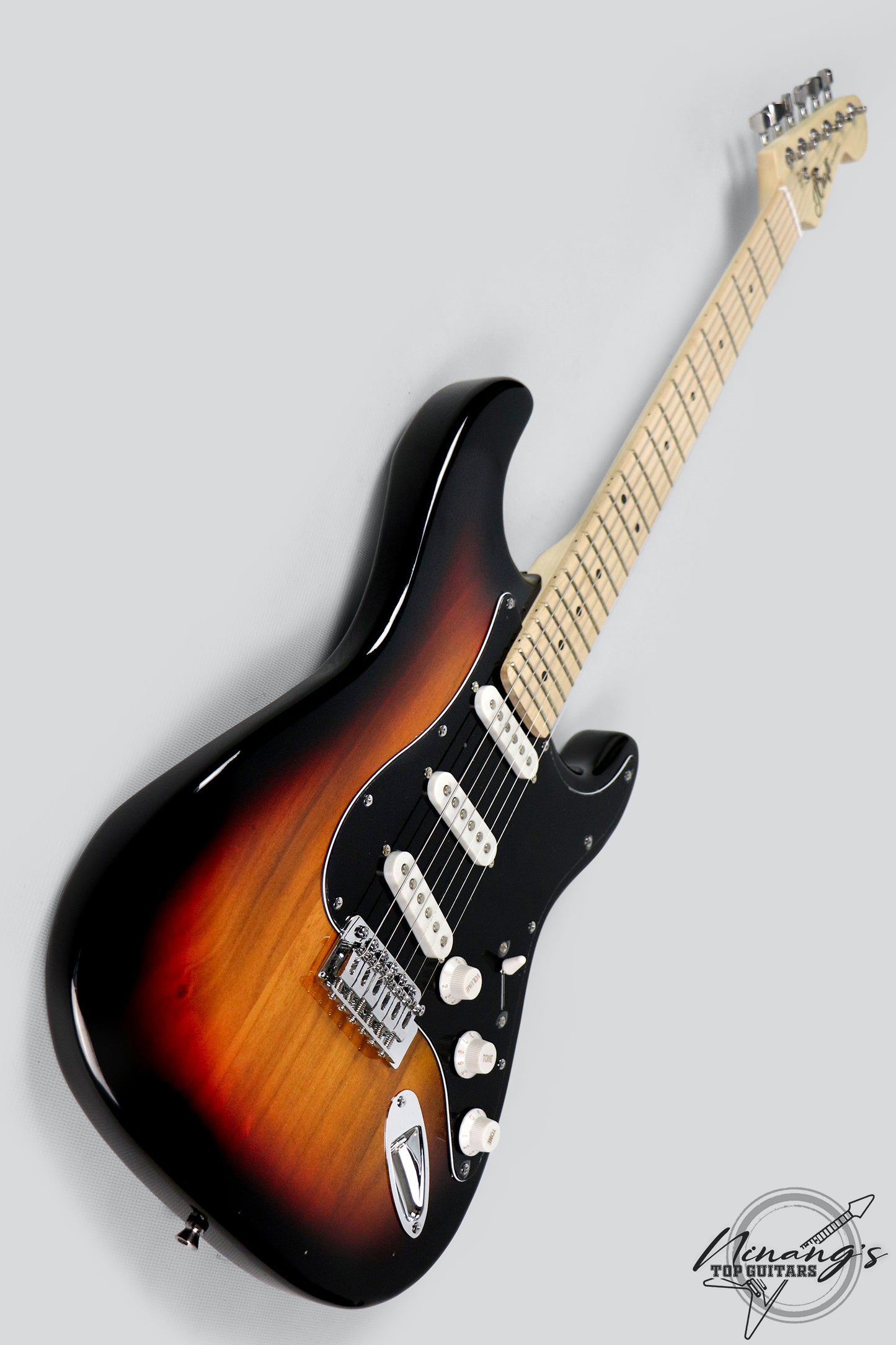 JCraft S-1 Strat Sunburst