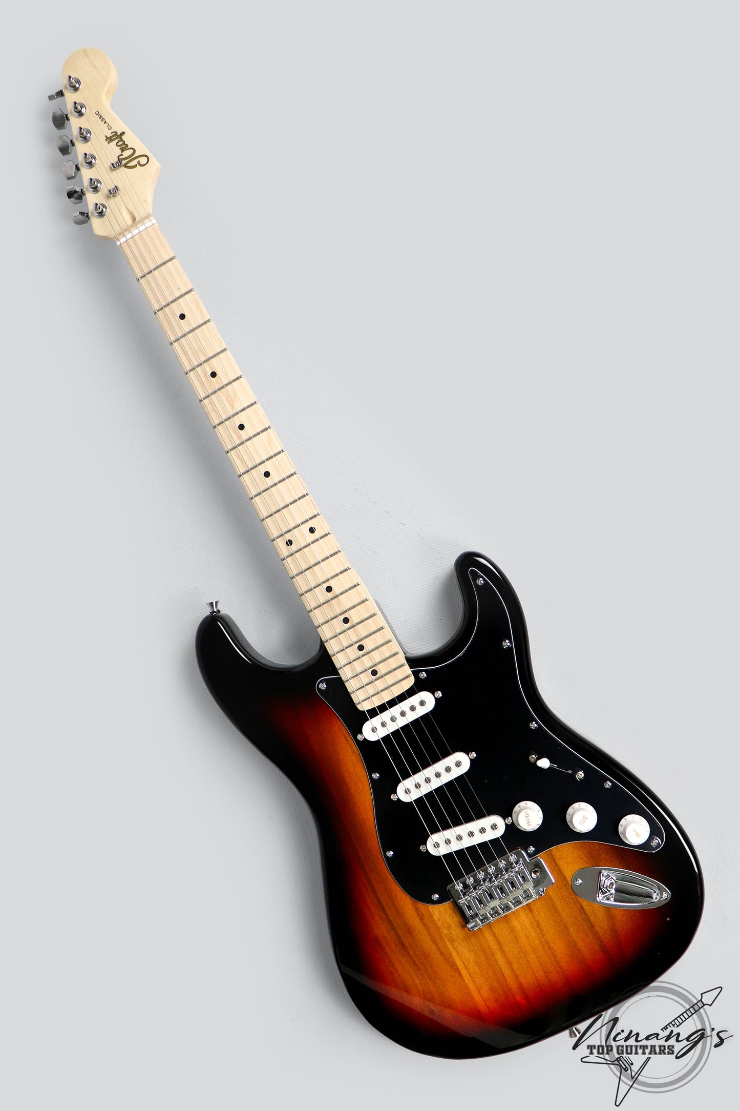 JCraft S-1 Strat Sunburst