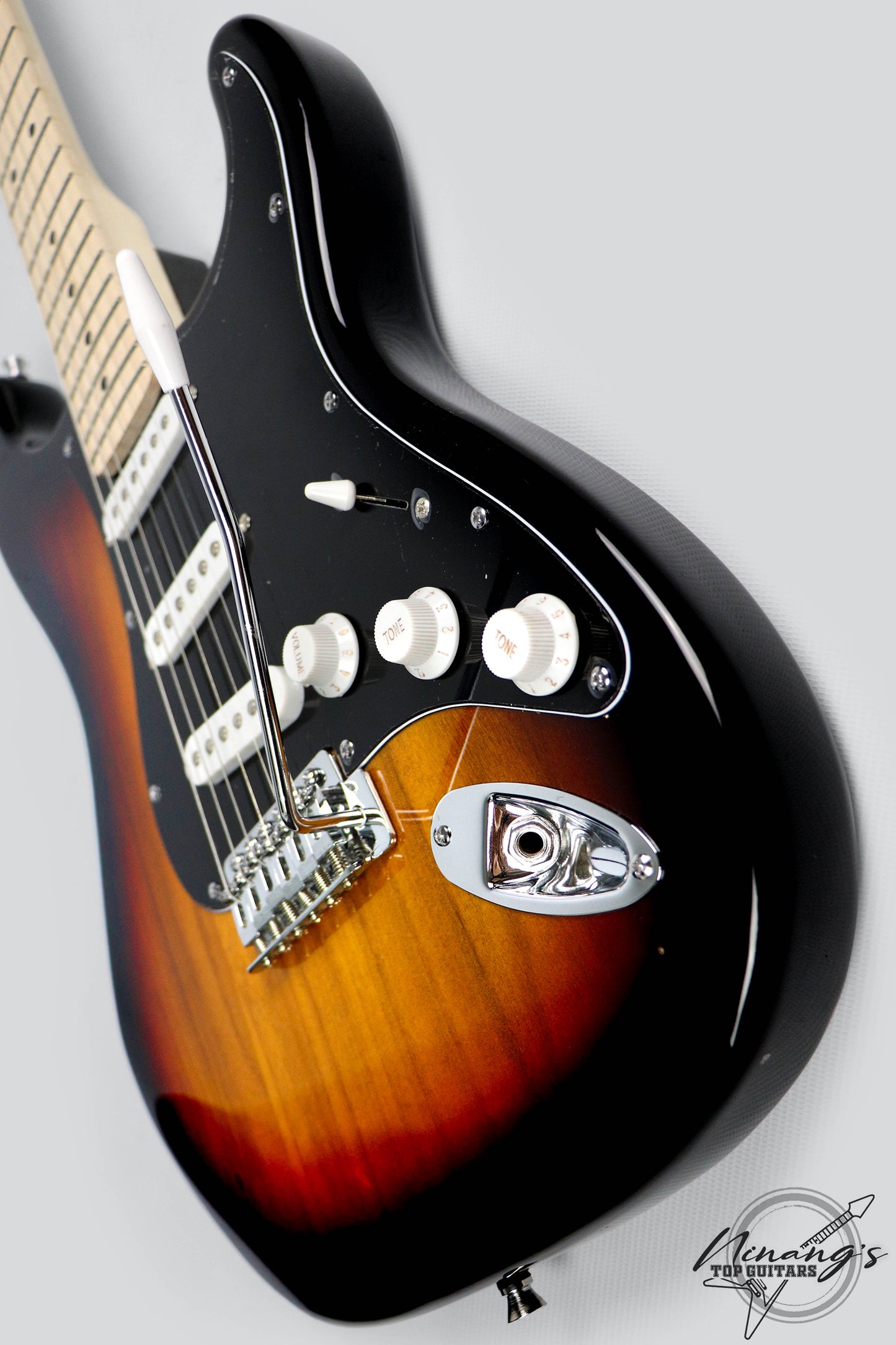 JCraft S-1 Strat Sunburst