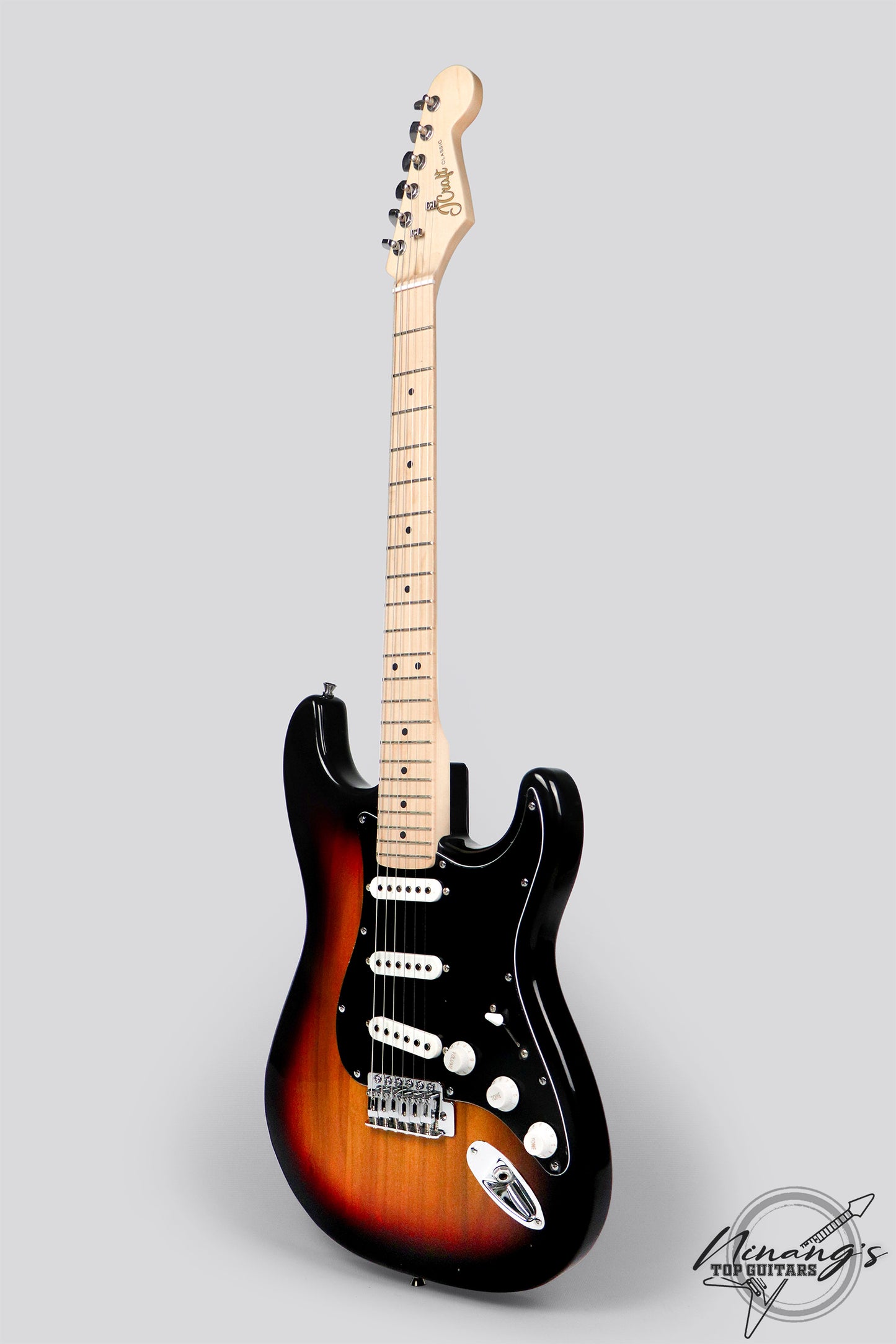 JCraft S-1 Strat Sunburst