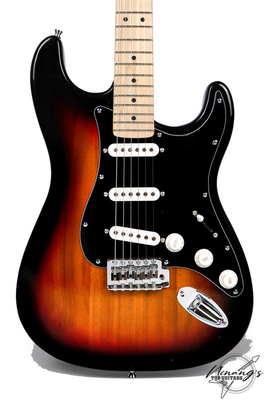 JCraft S-1 Strat Sunburst