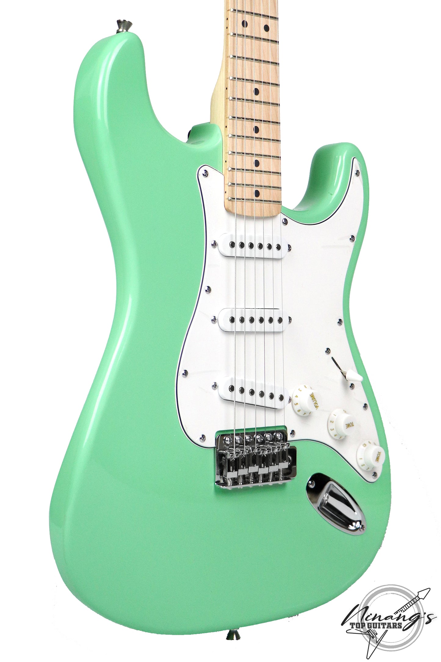 JCraft S-1 Strat Surf Green