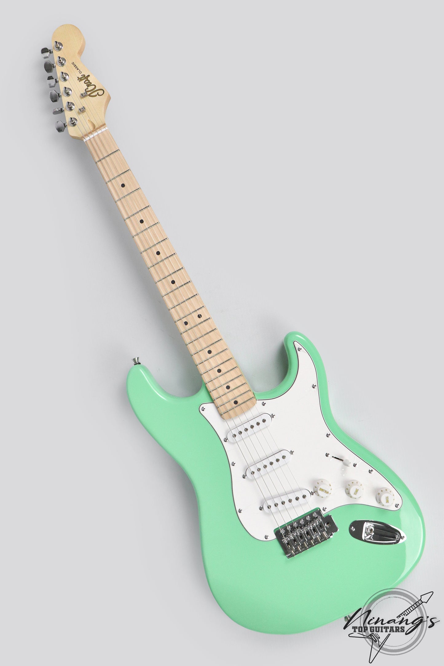 JCraft S-1 Strat Surf Green