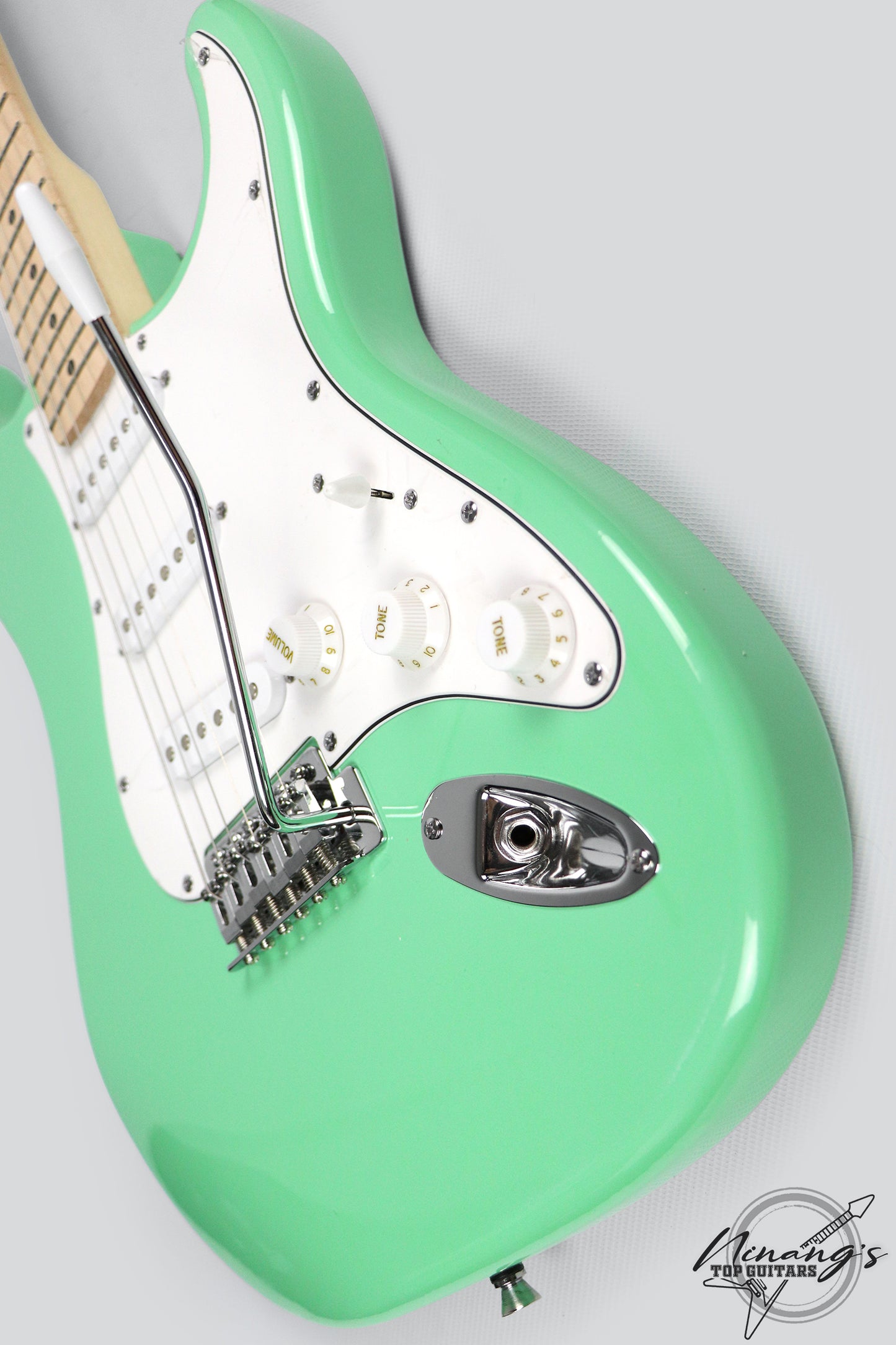 JCraft S-1 Strat Surf Green