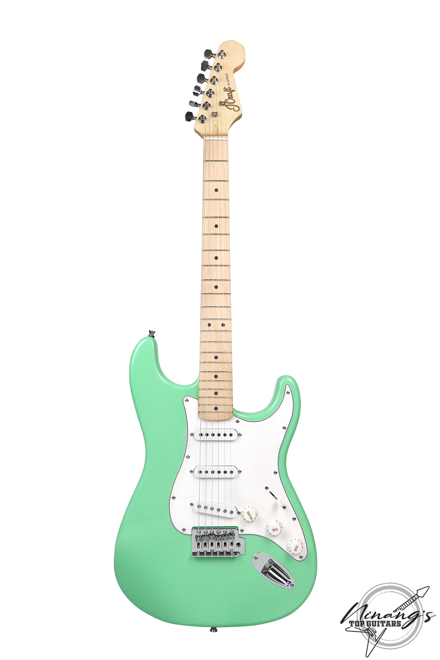 JCraft S-1 Strat Surf Green