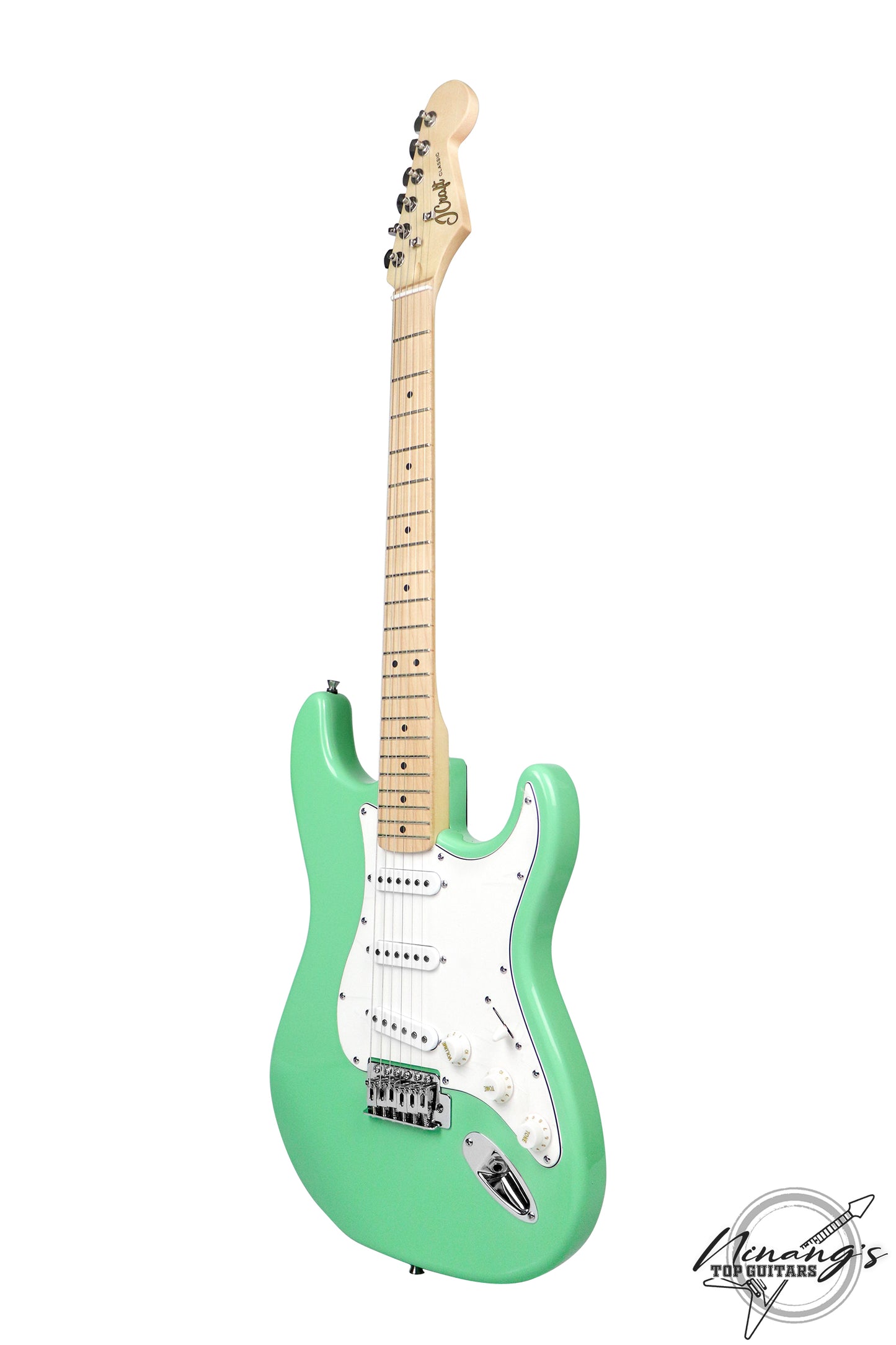 JCraft S-1 Strat Surf Green