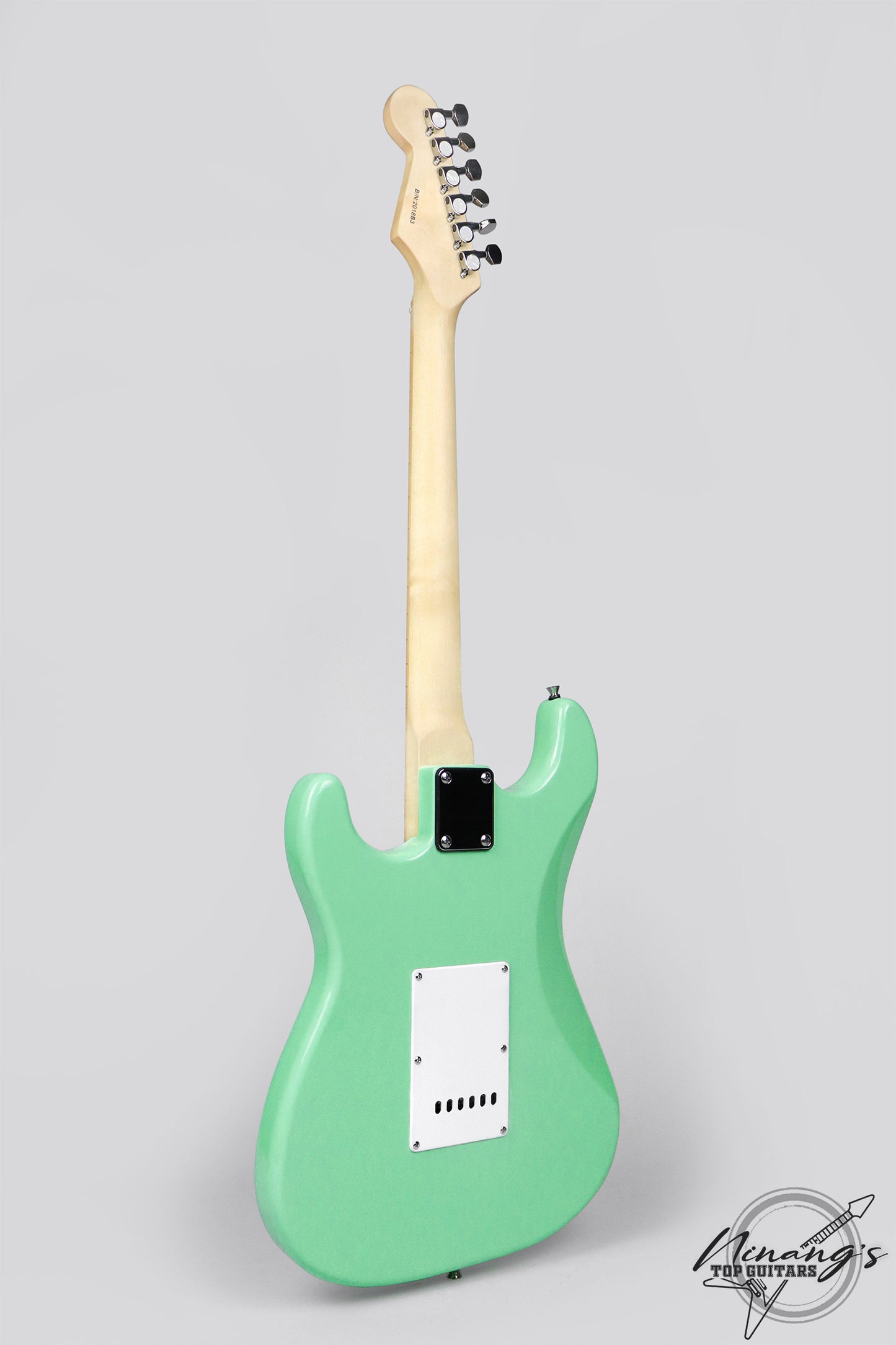 JCraft S-1 Strat Surf Green