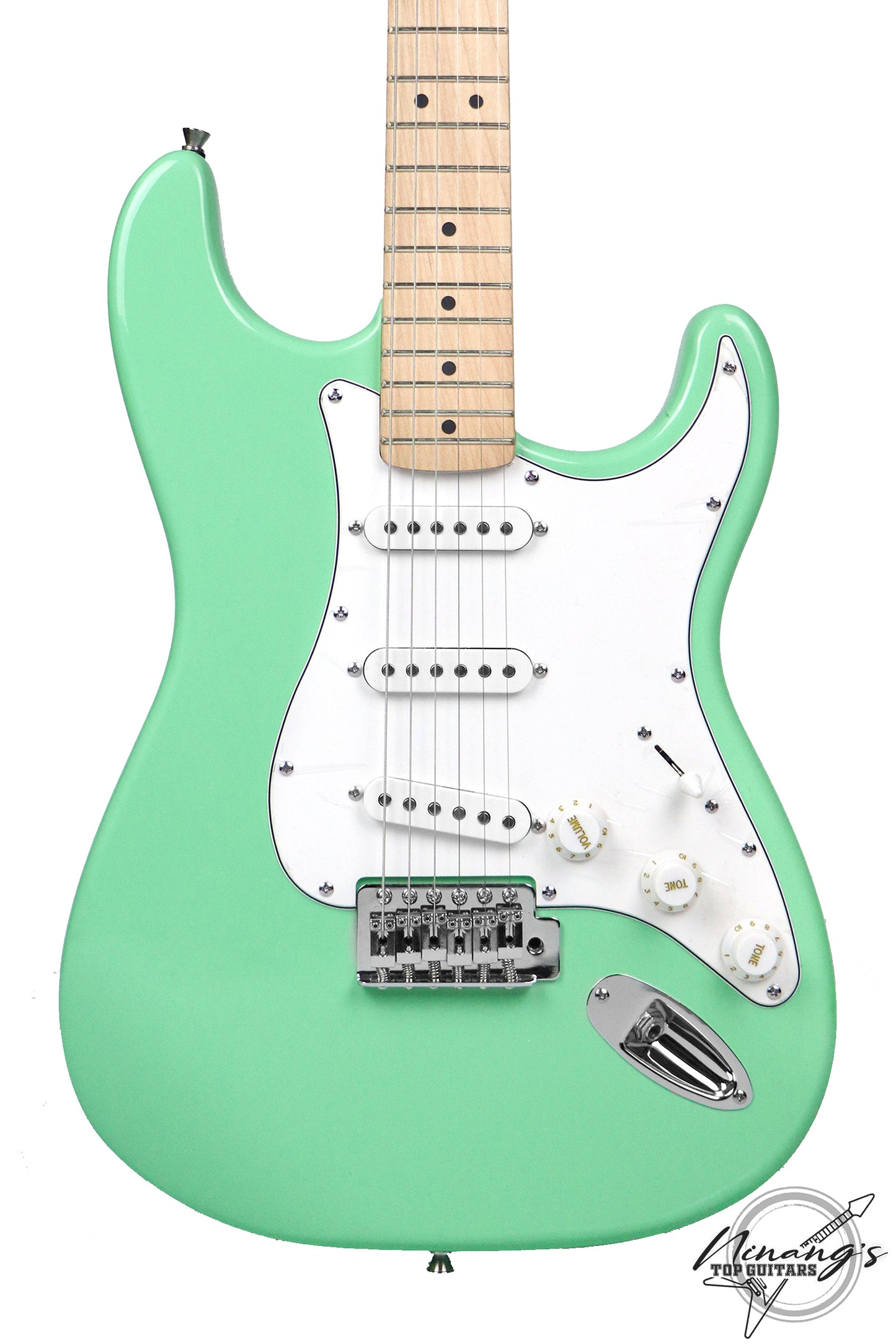 JCraft S-1 Strat Surf Green