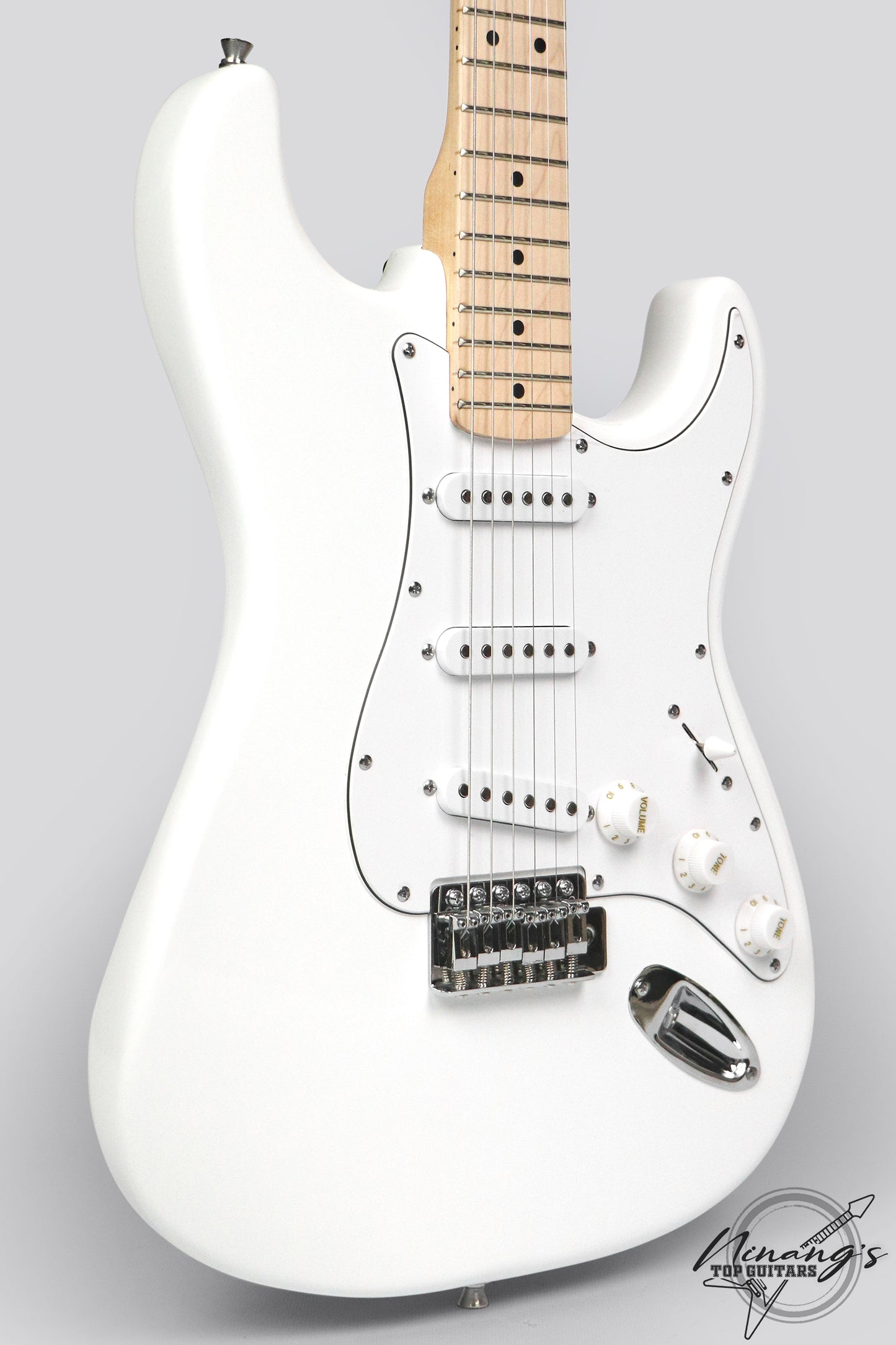 JCraft S-1 Strat White