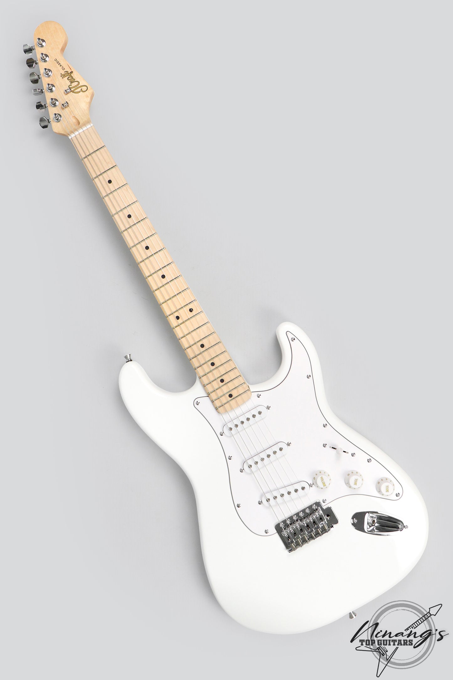 JCraft S-1 Strat White