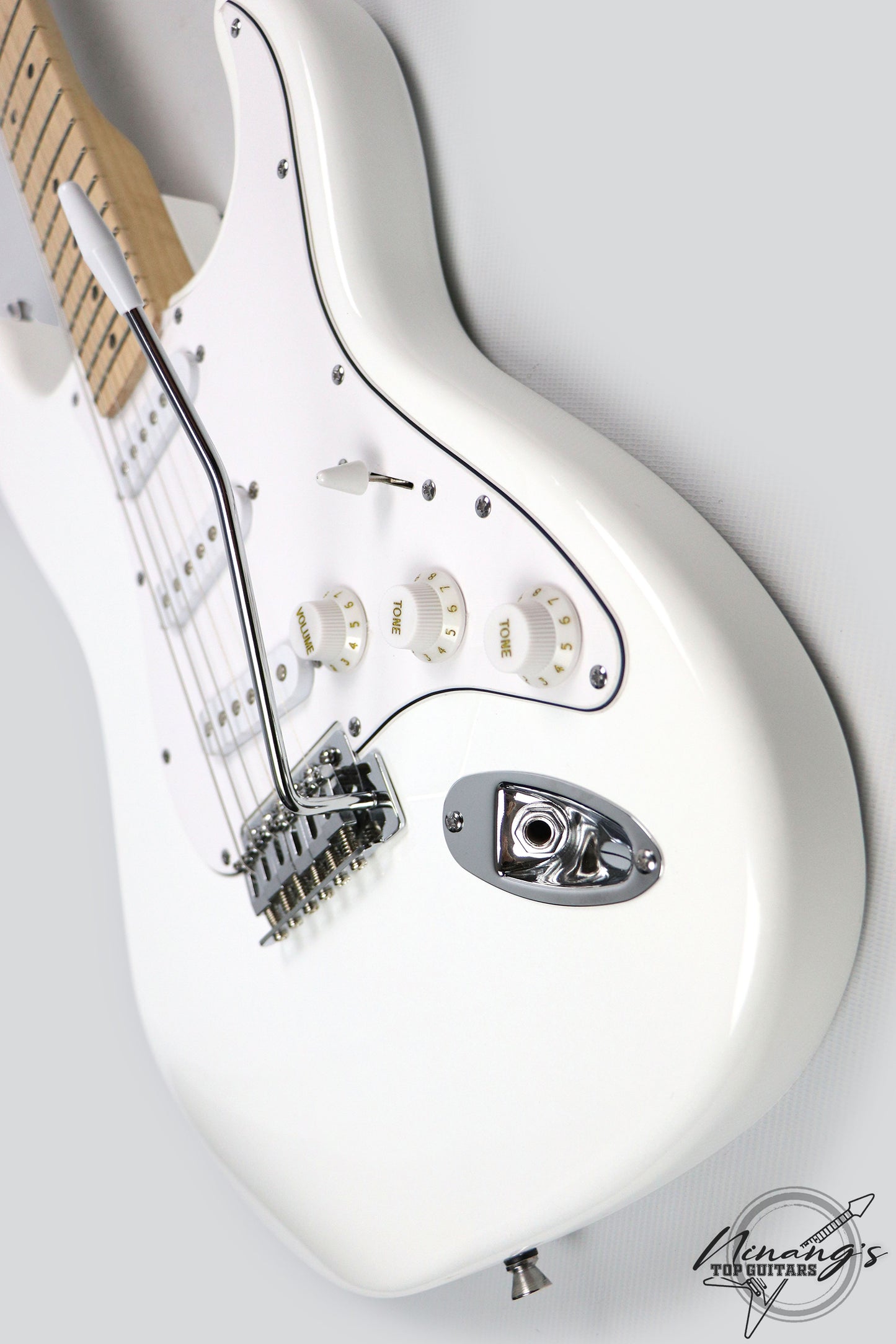 JCraft S-1 Strat White