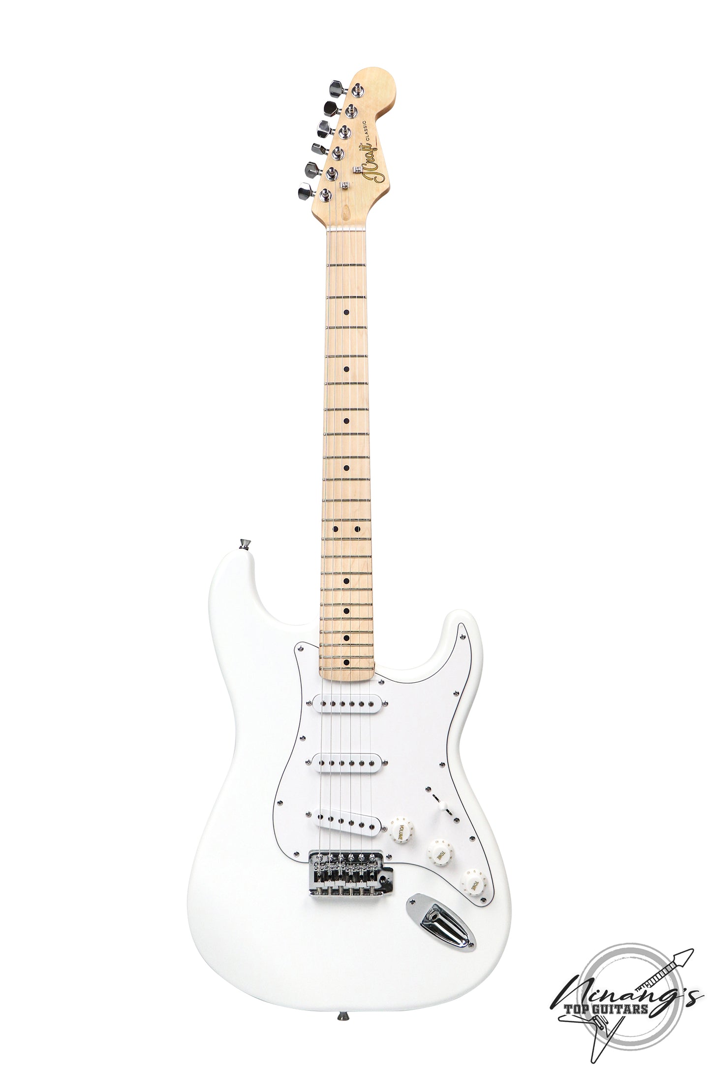 JCraft S-1 Strat White