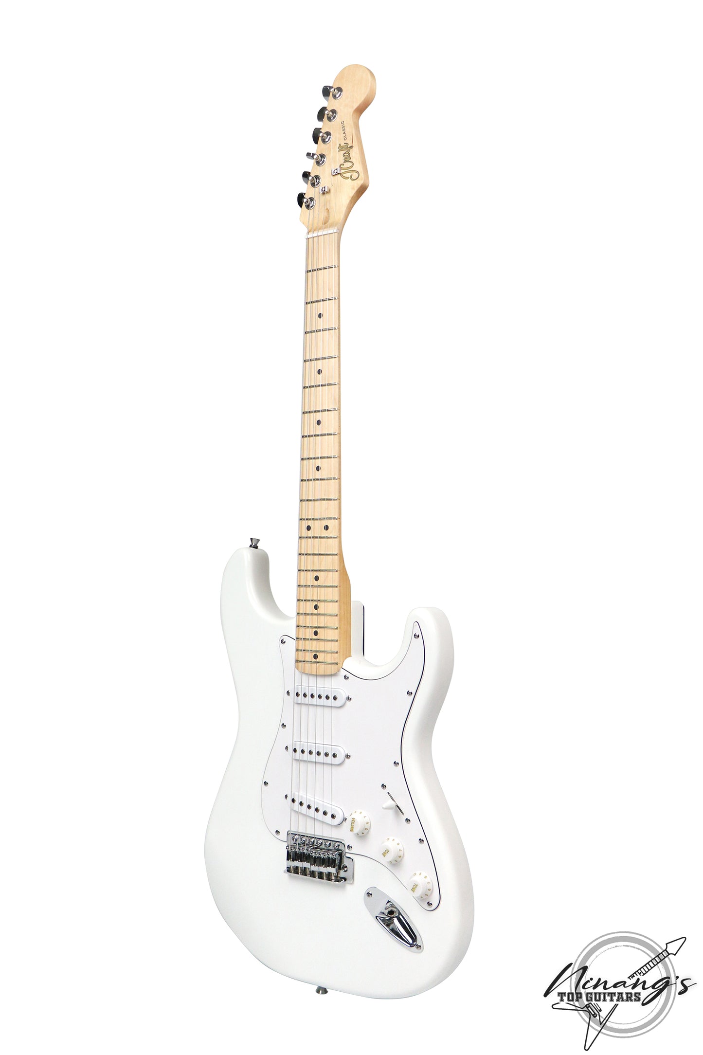 JCraft S-1 Strat White