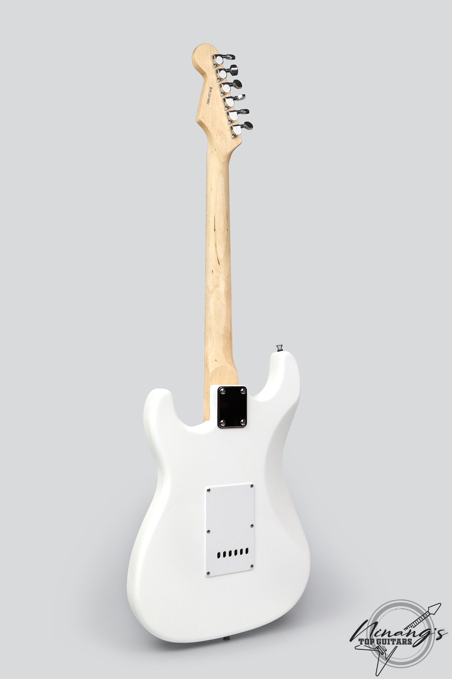 JCraft S-1 Strat White