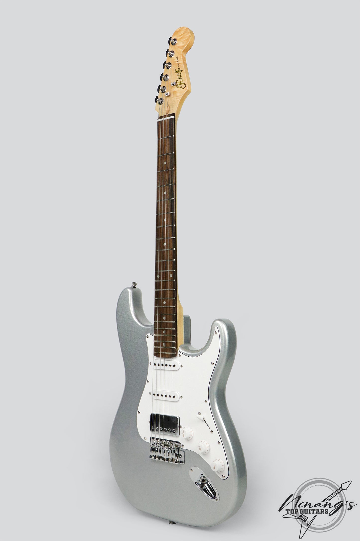 JCraft S-2H HSS Strat Metallic Silver