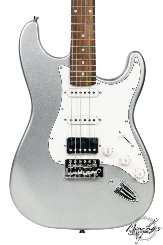 JCraft S-2H HSS Strat Metallic Silver