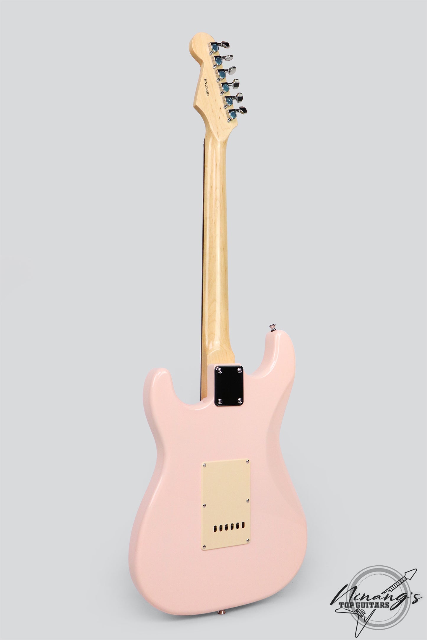 JCraft S-2H HSS Strat Shell Pink