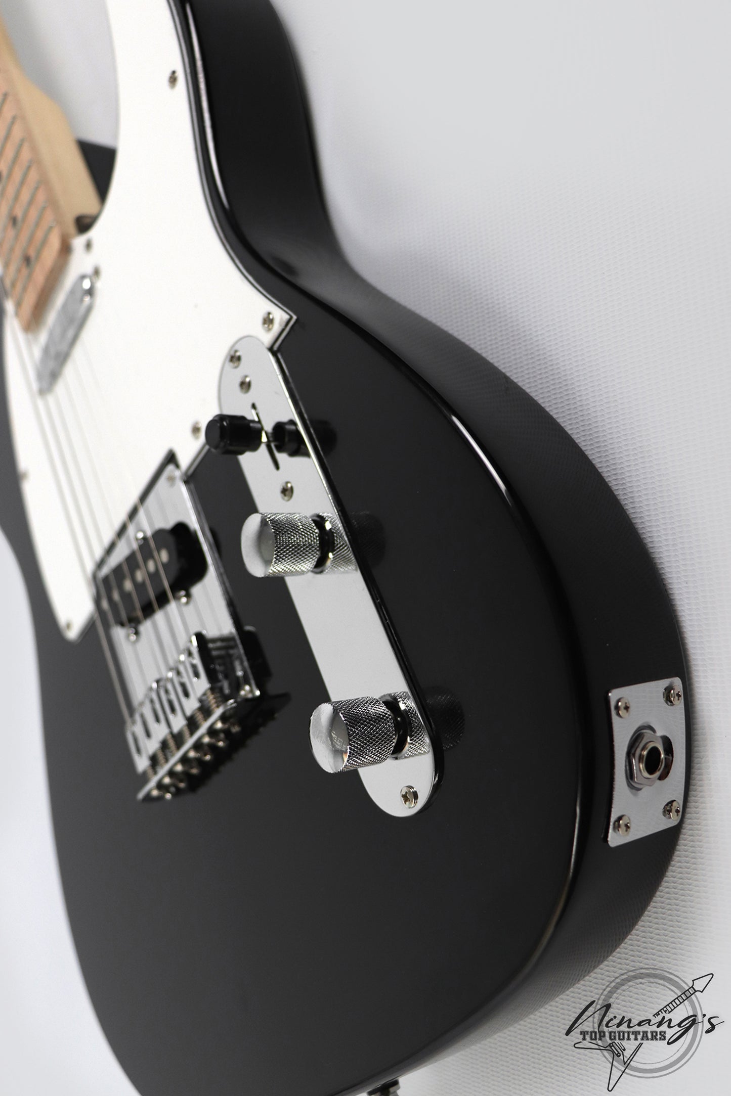 JCraft T-1 Tele Black