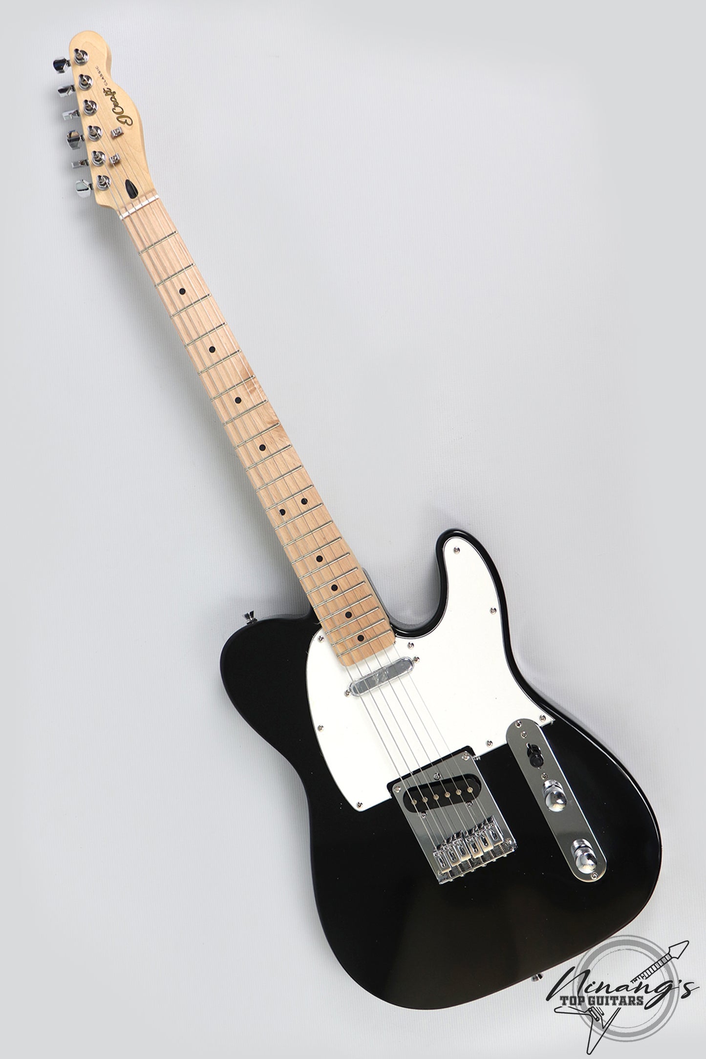 JCraft T-1 Tele Black