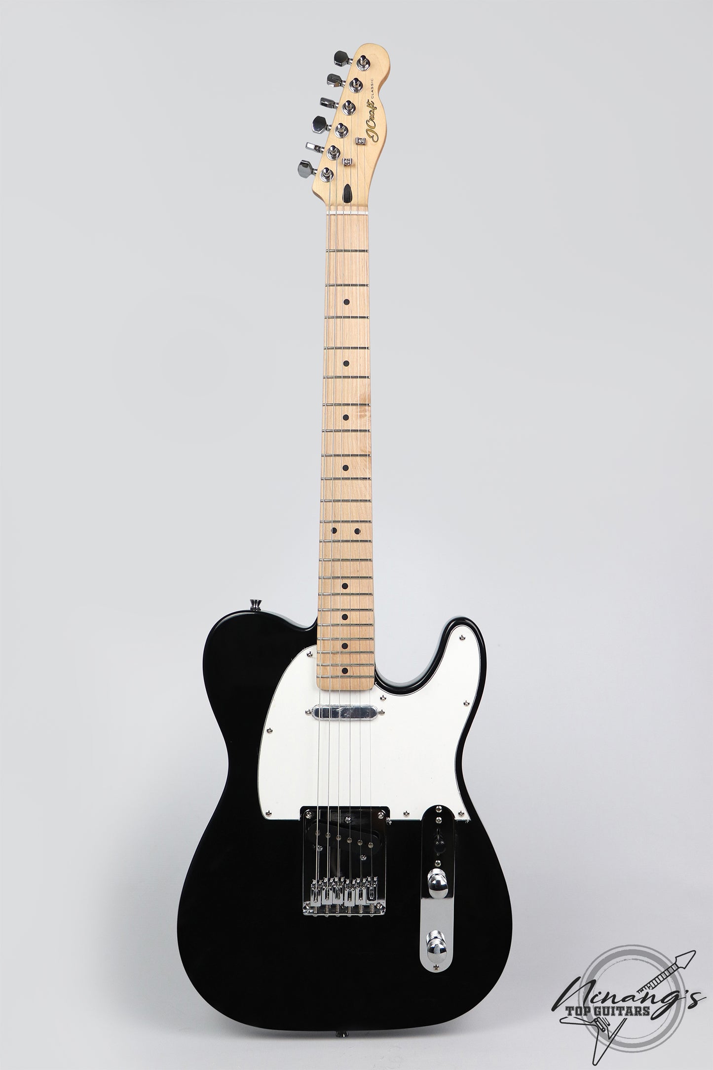 JCraft T-1 Tele Black