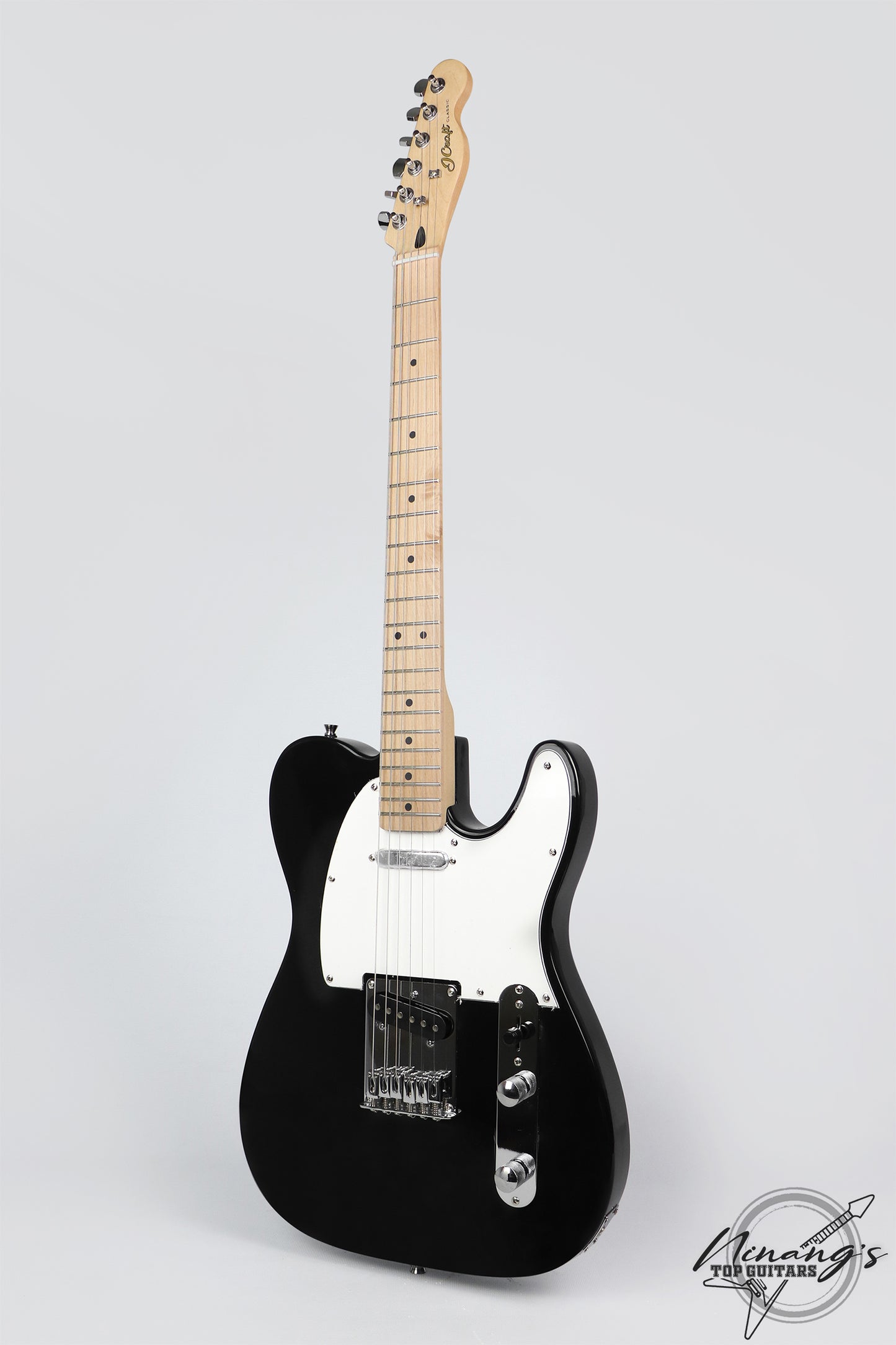 JCraft T-1 Tele Black