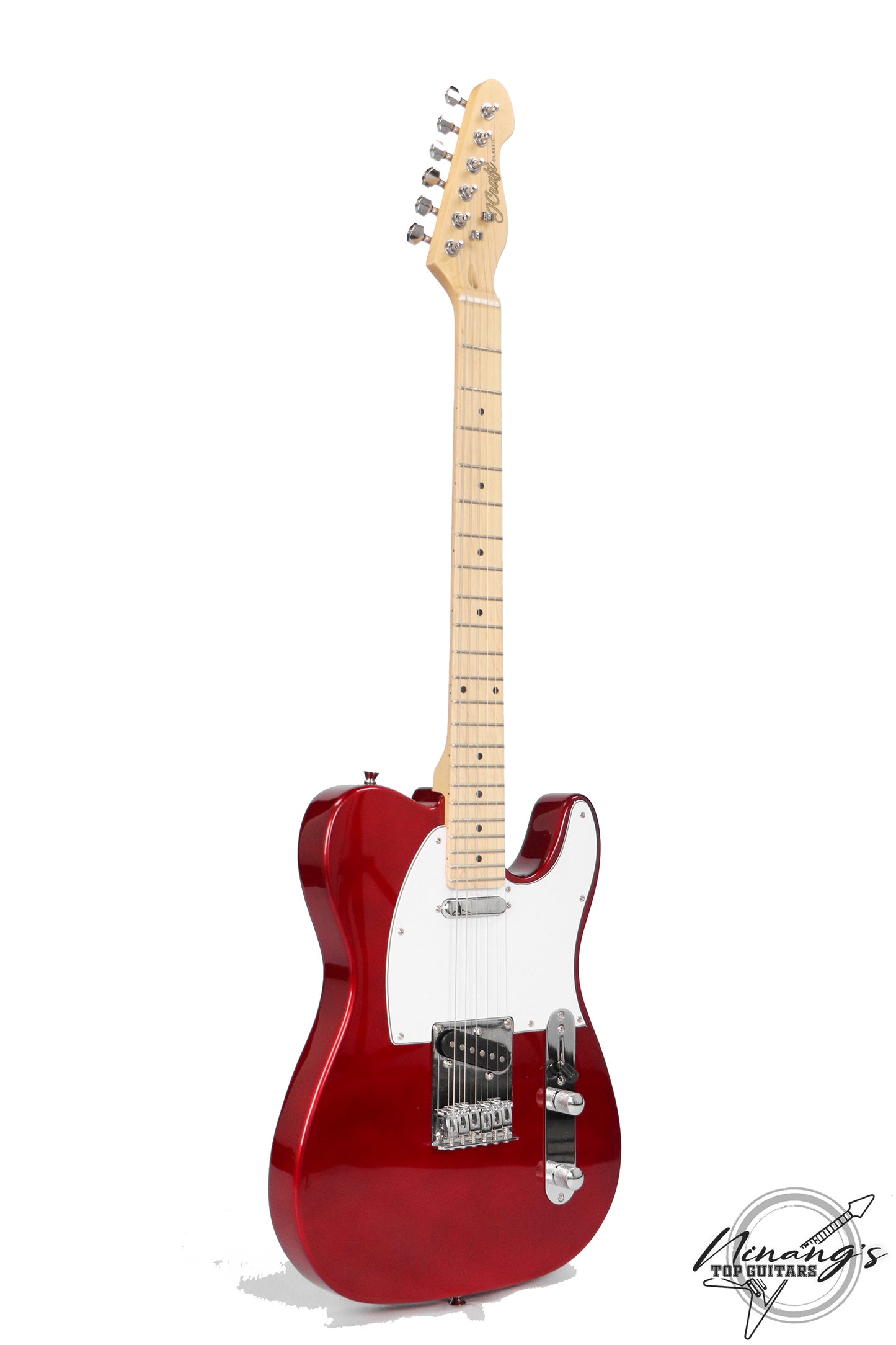 JCraft T-1 Tele Metallic Red