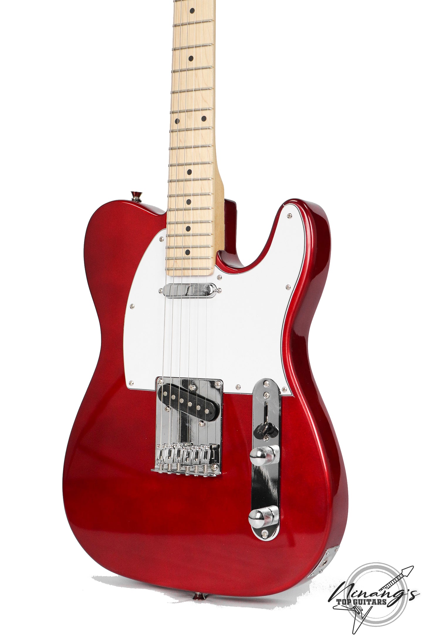 JCraft T-1 Tele Metallic Red