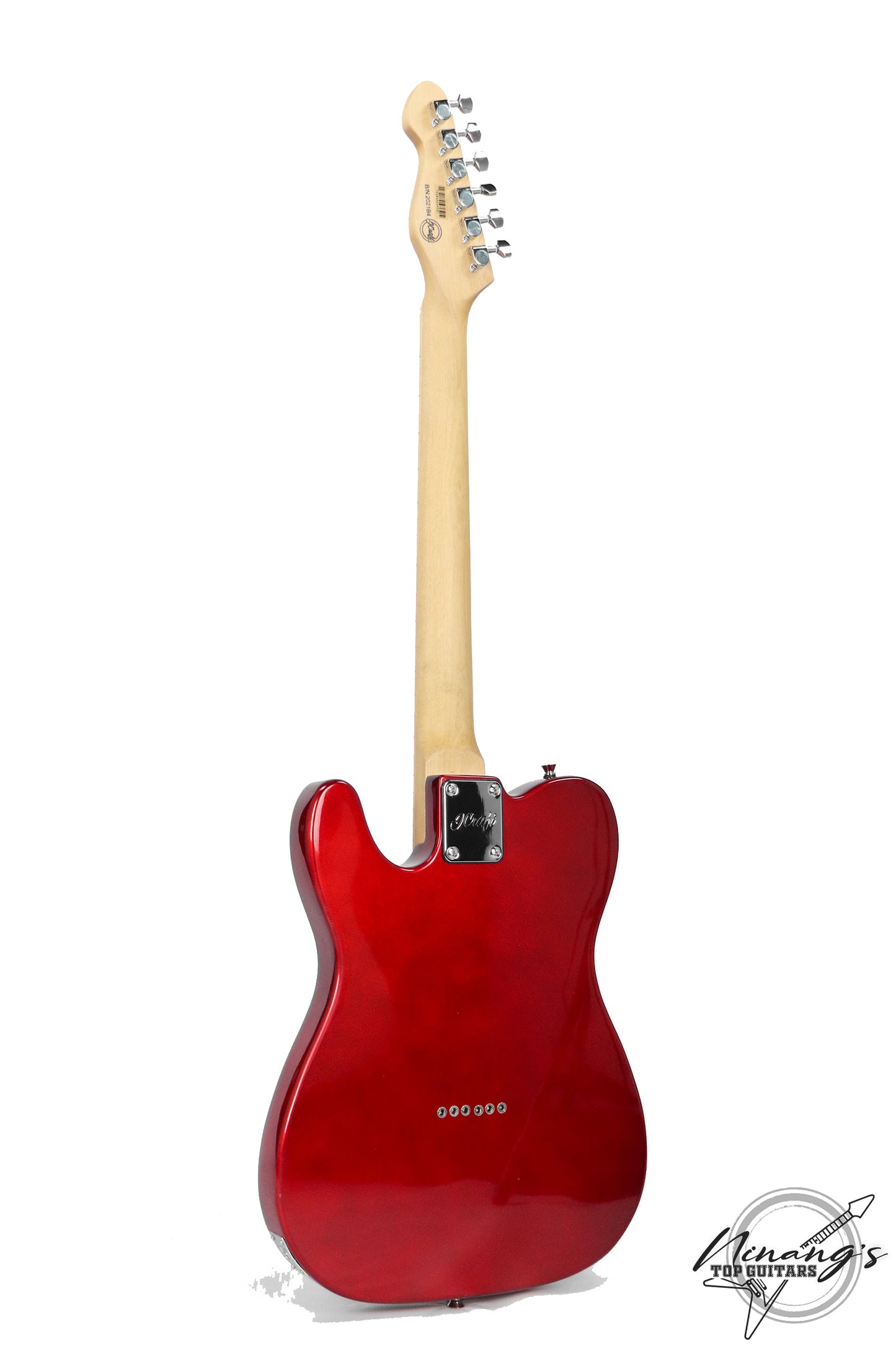 JCraft T-1 Tele Metallic Red