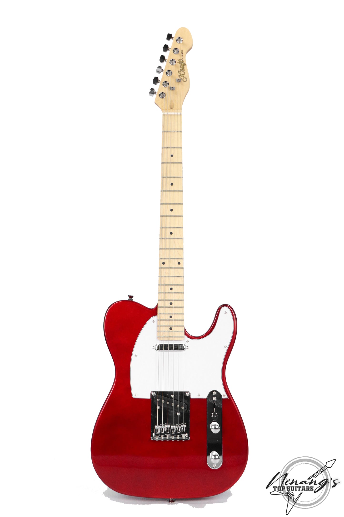 JCraft T-1 Tele Metallic Red