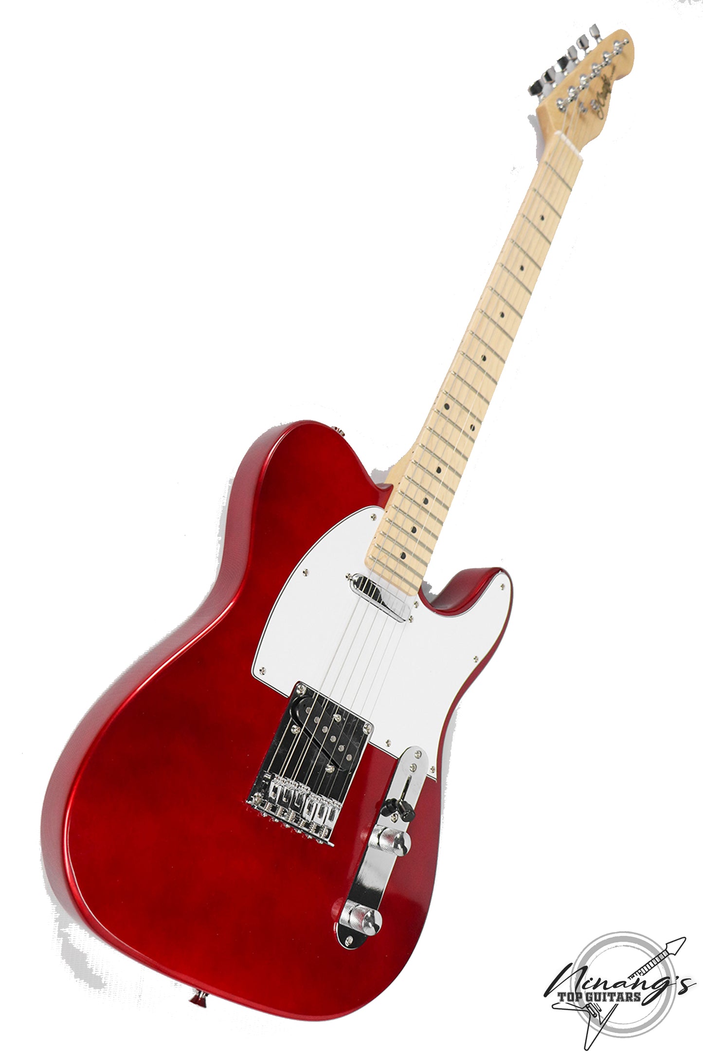 JCraft T-1 Tele Metallic Red