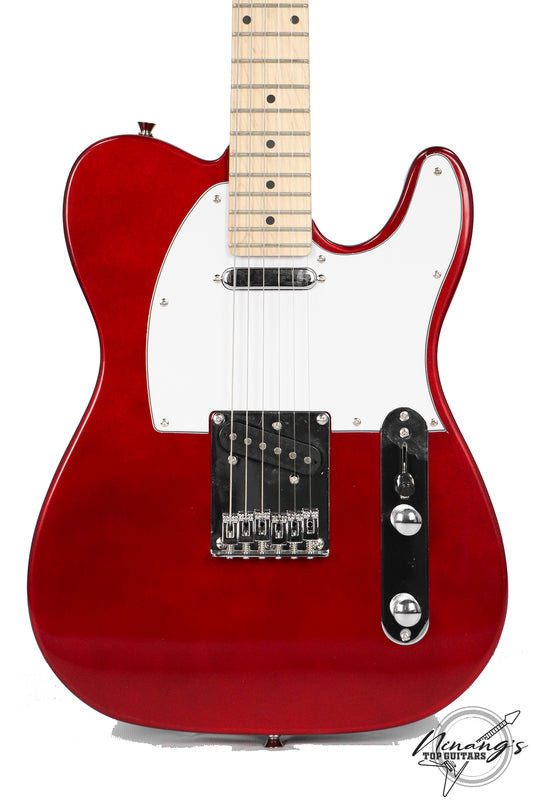 JCraft T-1 Tele Metallic Red