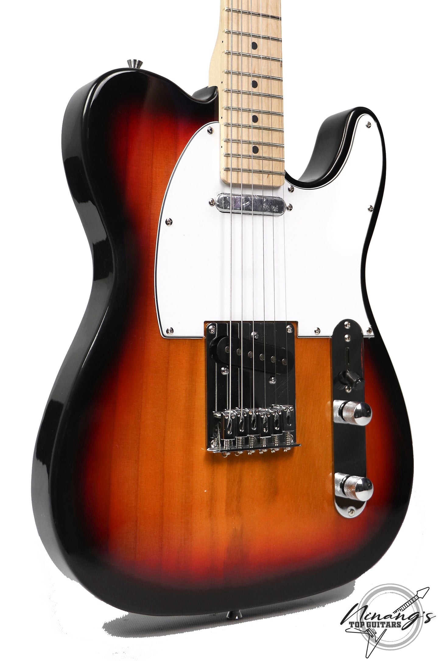 JCraft T-1 Tele Sunburst