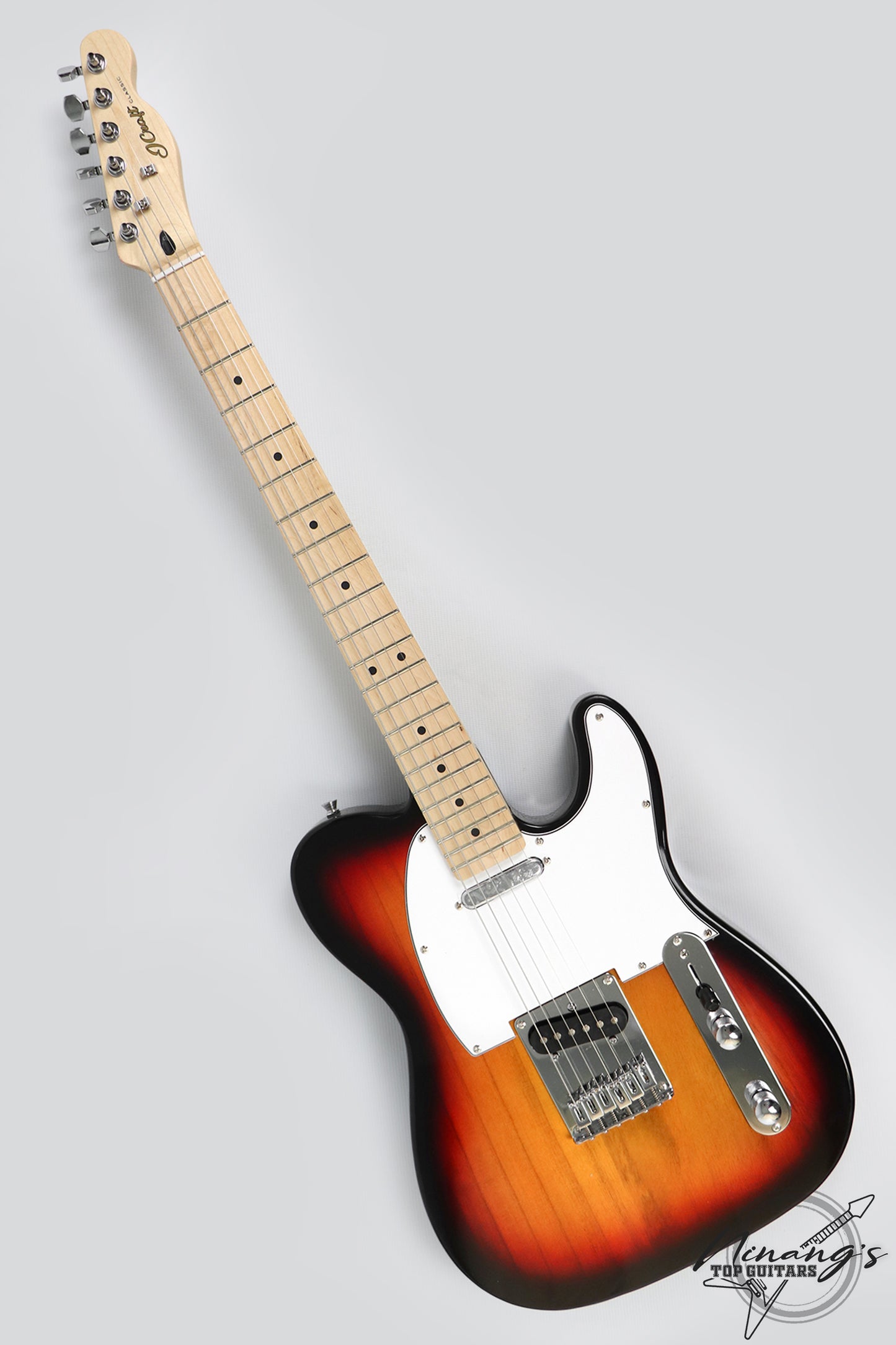 JCraft T-1 Tele Sunburst