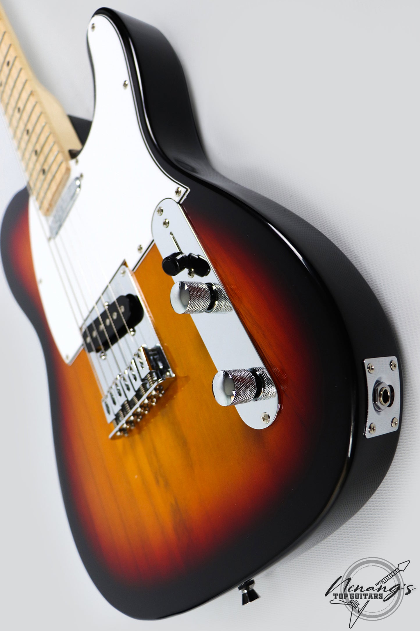 JCraft T-1 Tele Sunburst