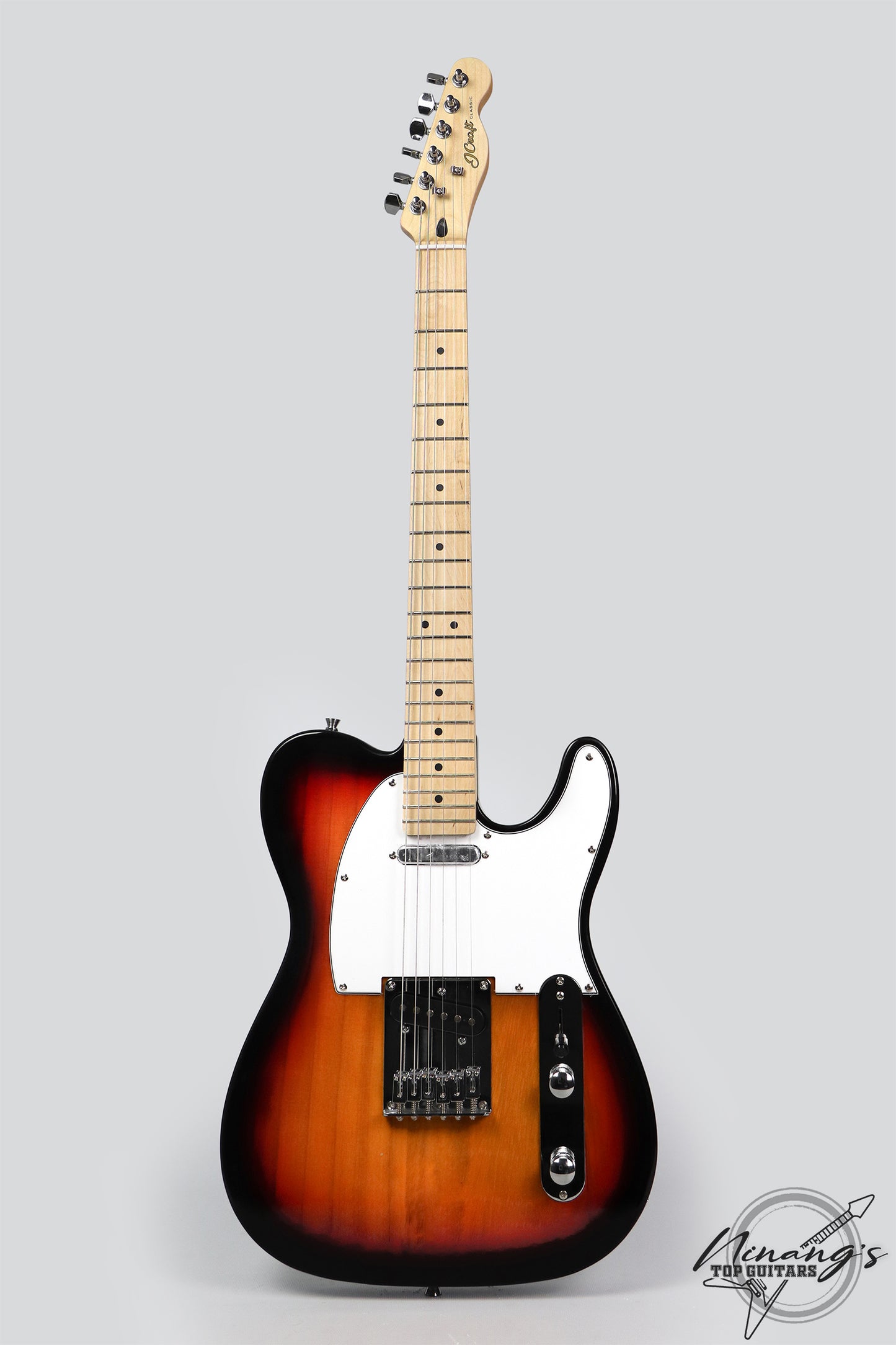 JCraft T-1 Tele Sunburst