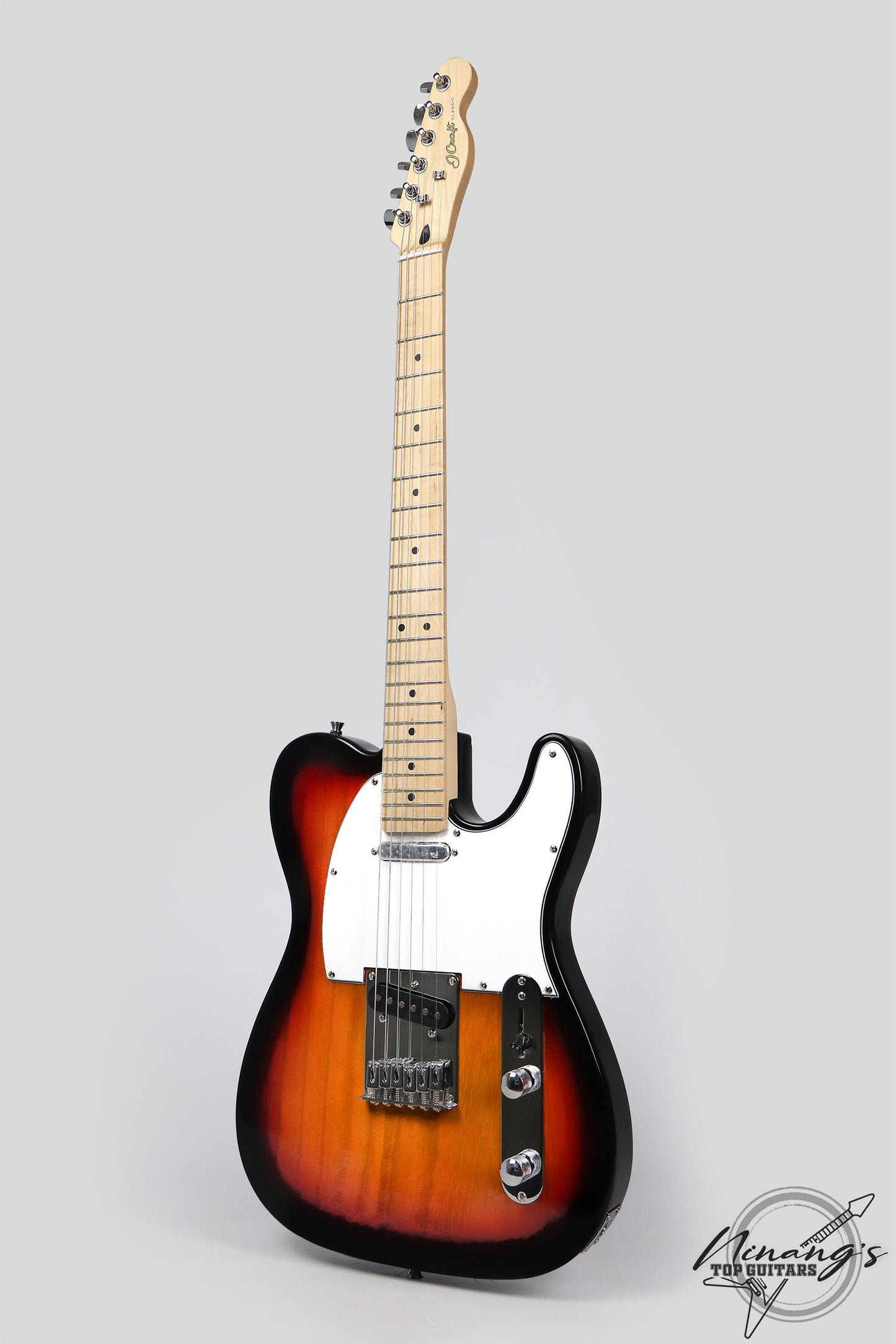 JCraft T-1 Tele Sunburst