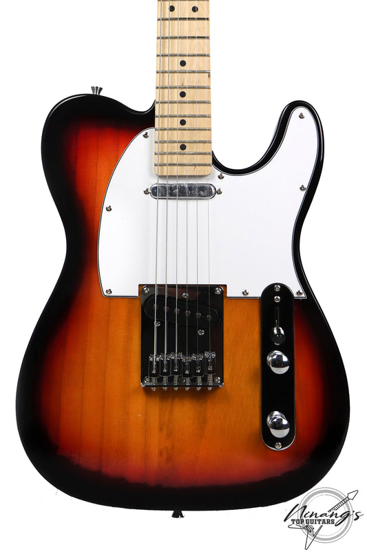 JCraft T-1 Tele Sunburst