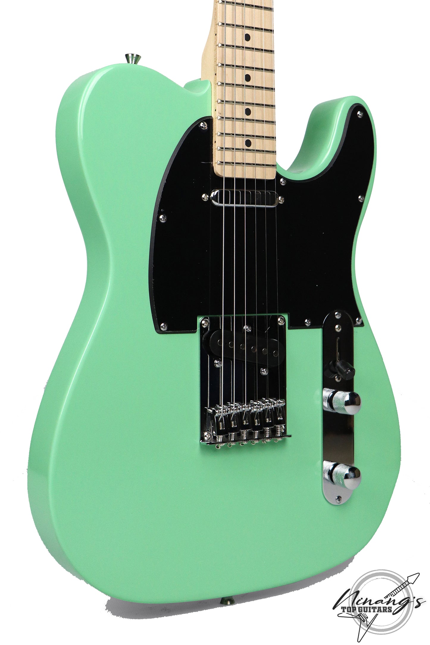 JCraft T-1 Tele Surf Green