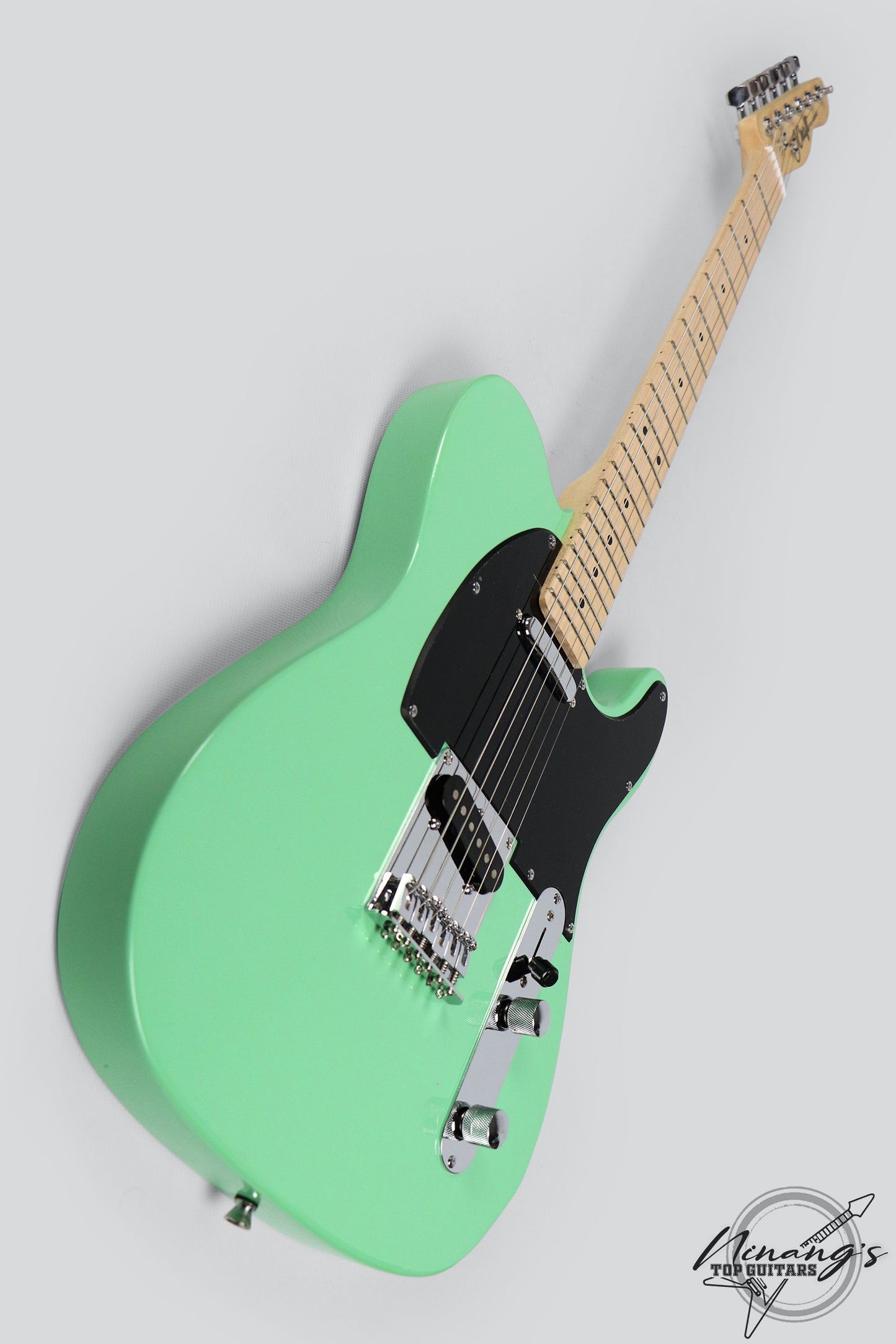 JCraft T-1 Tele Surf Green